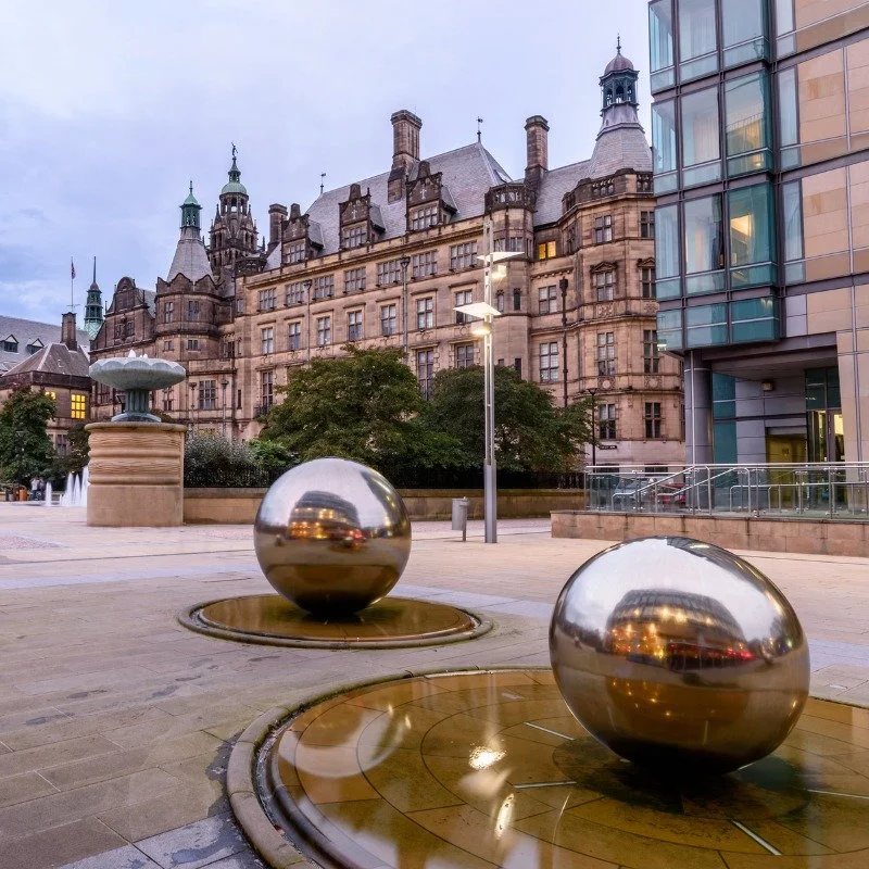 Millennium Square Sheffield