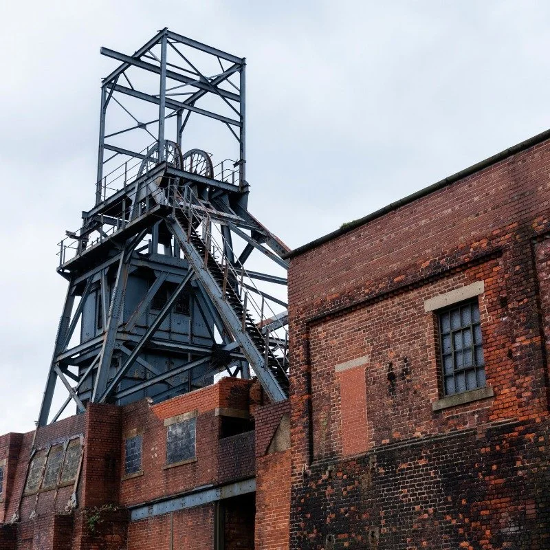 The Ruins of Barnsley Main Colliery 