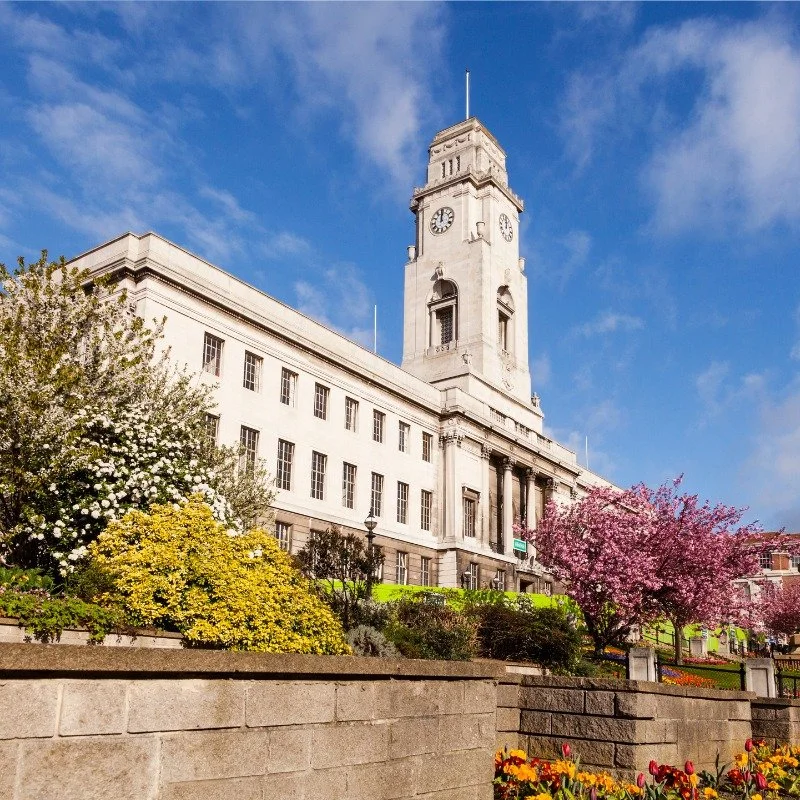 The Town Hall in Barnsley