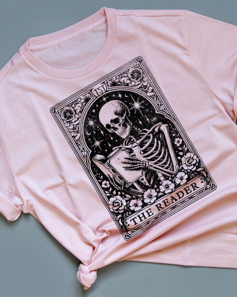 The Reader Tee