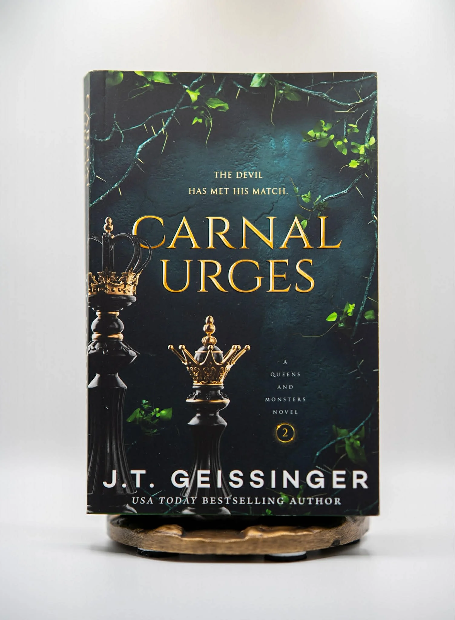 Carnal Urges (Queens & Monsters, Bk. 2)