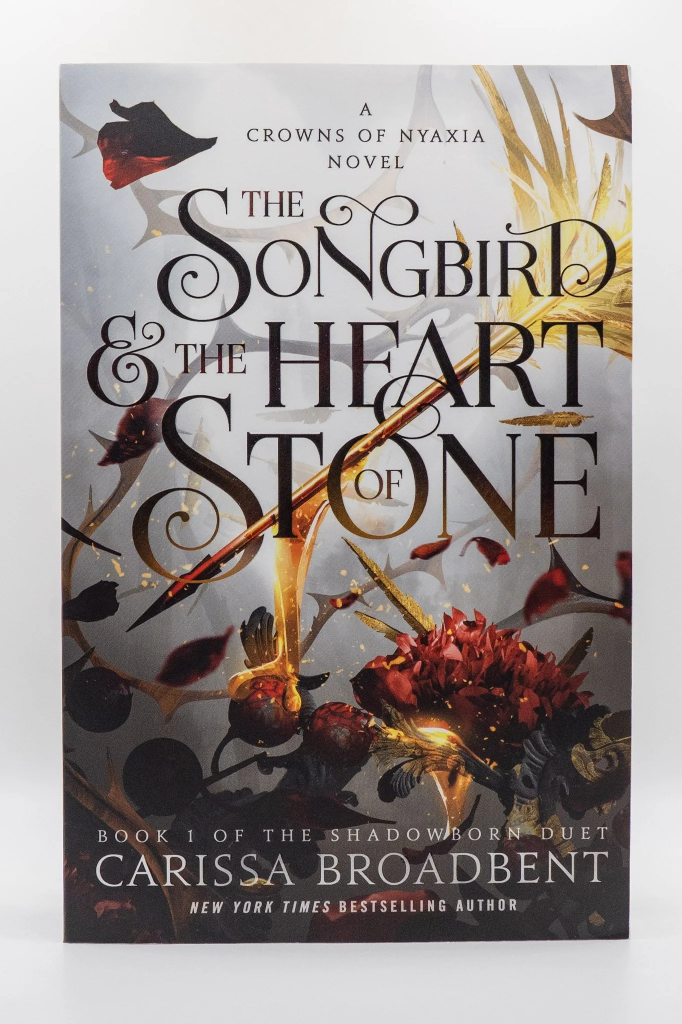 The Songbird & the Heart of Stone (The Shadowborn Duet, Bk. 1)