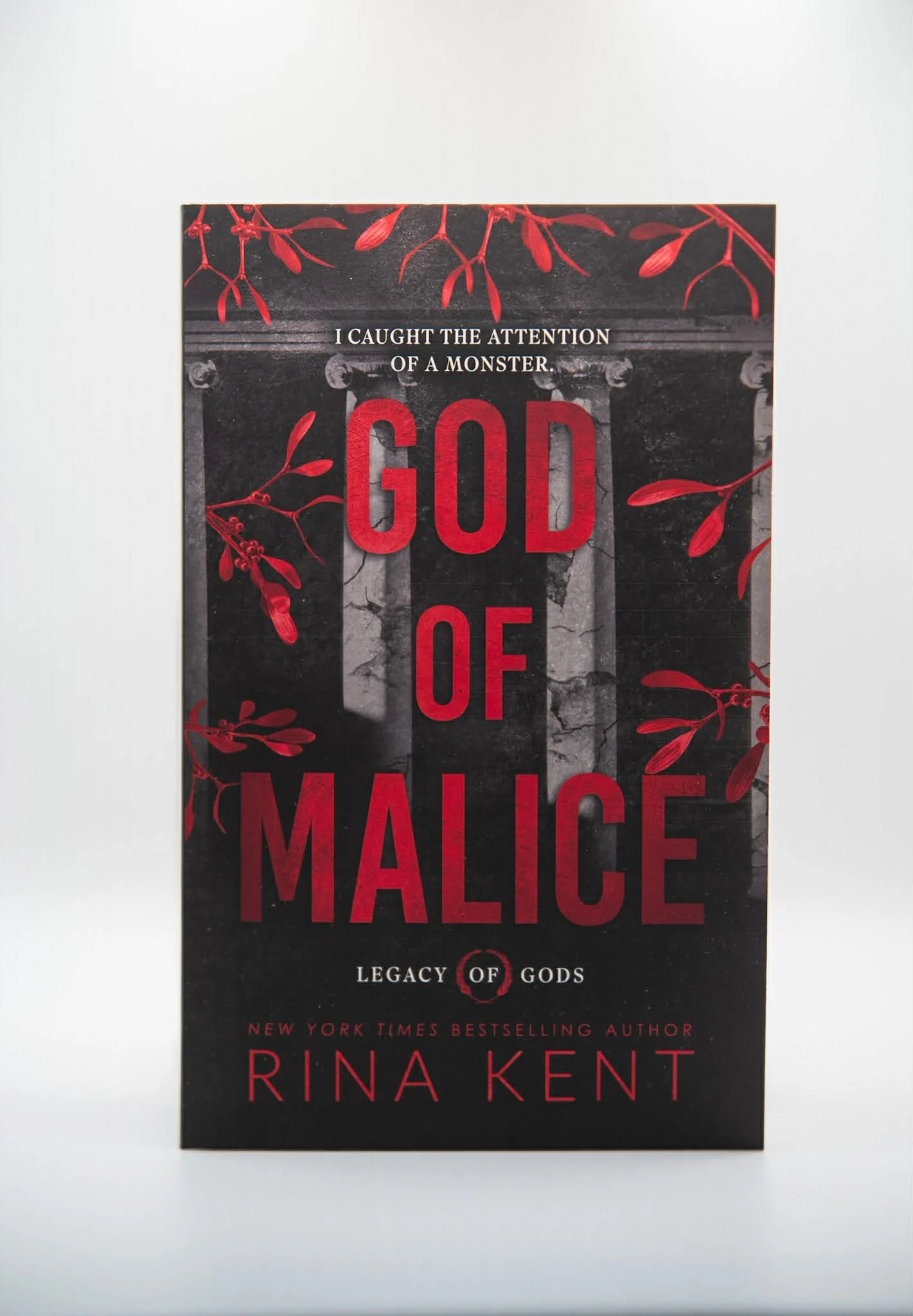 God of Malice (Legacy of Gods, Bk. 1)