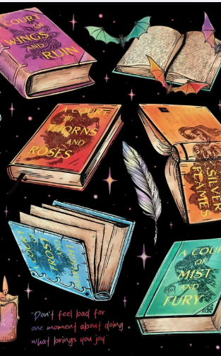 ACOTAR Kindle Cover Insert