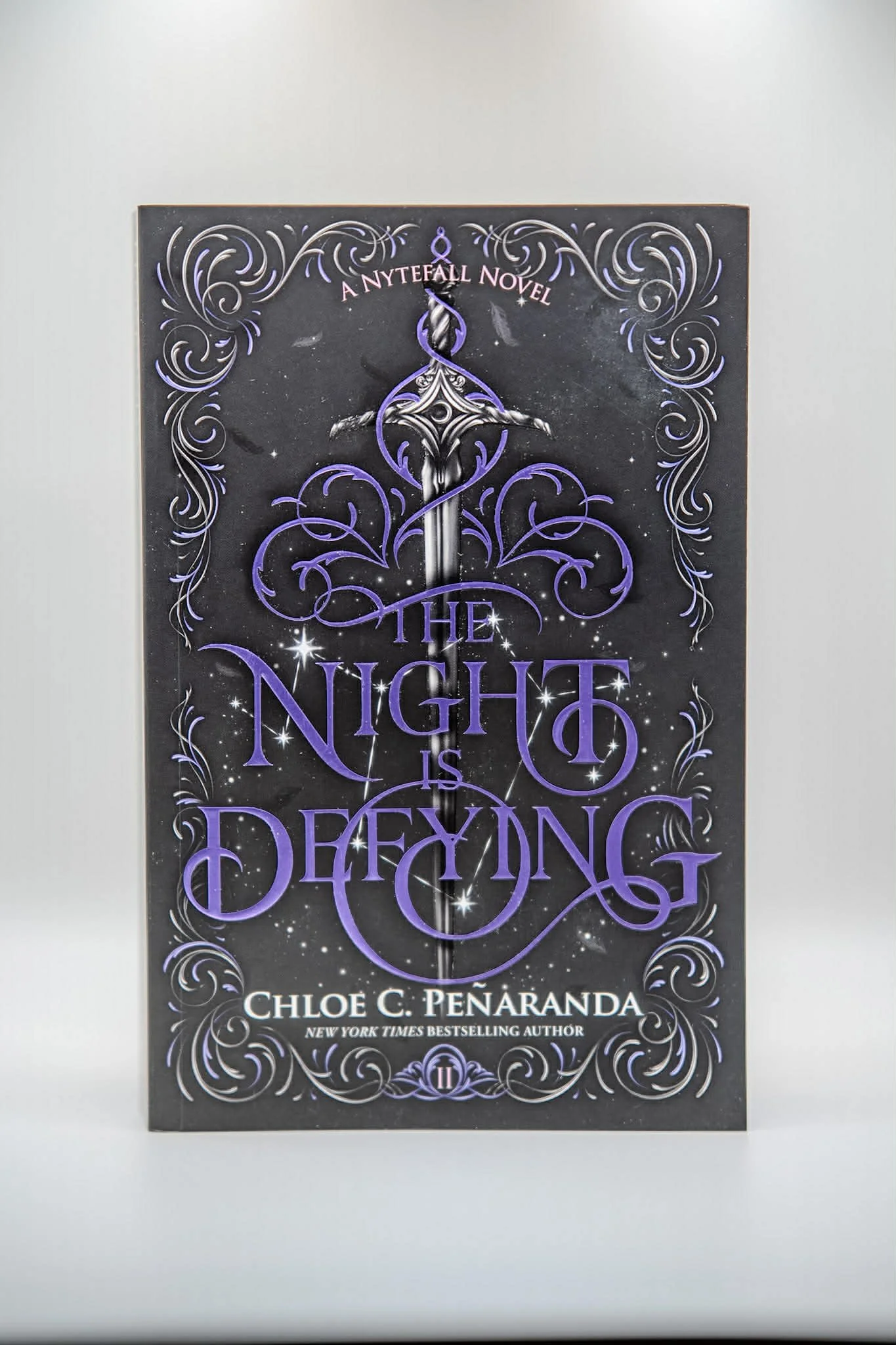 The Night is Defying (A Nytefall Novel, Bk. 2)