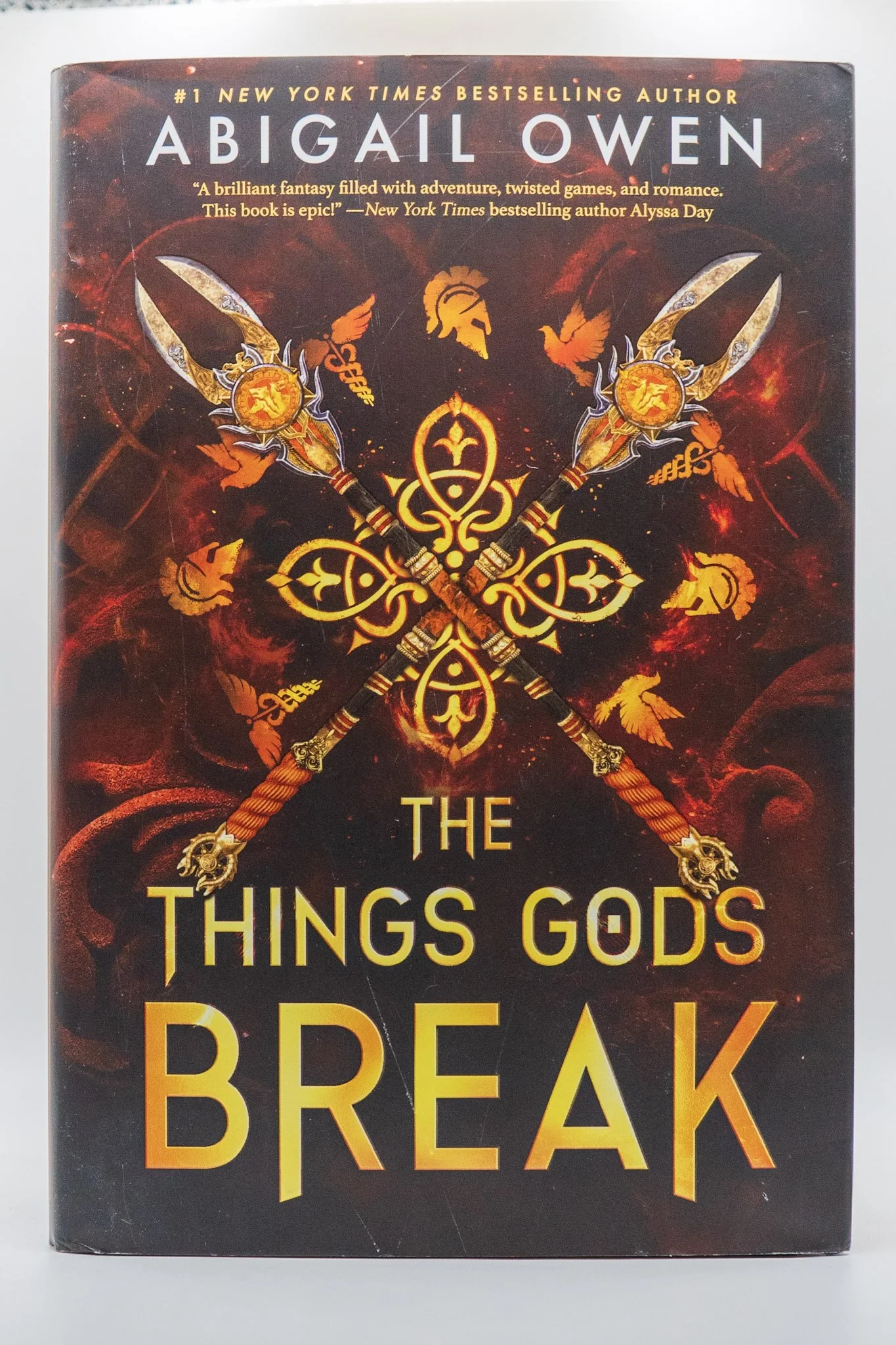 The Things Gods Break (The Crucible, Bk. 2)
