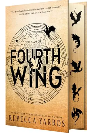 Fourth Wing (The Empyrean, Bk. 1, Wing and Claw Collection)