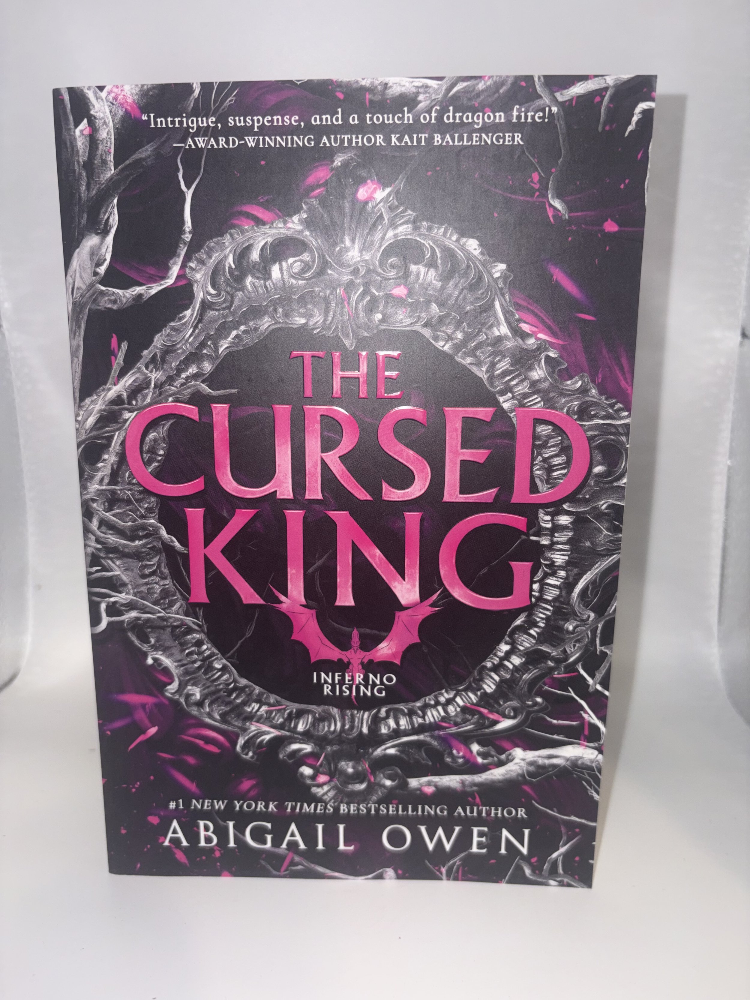 The Cursed King (Inferno Rising, Bk. 4)