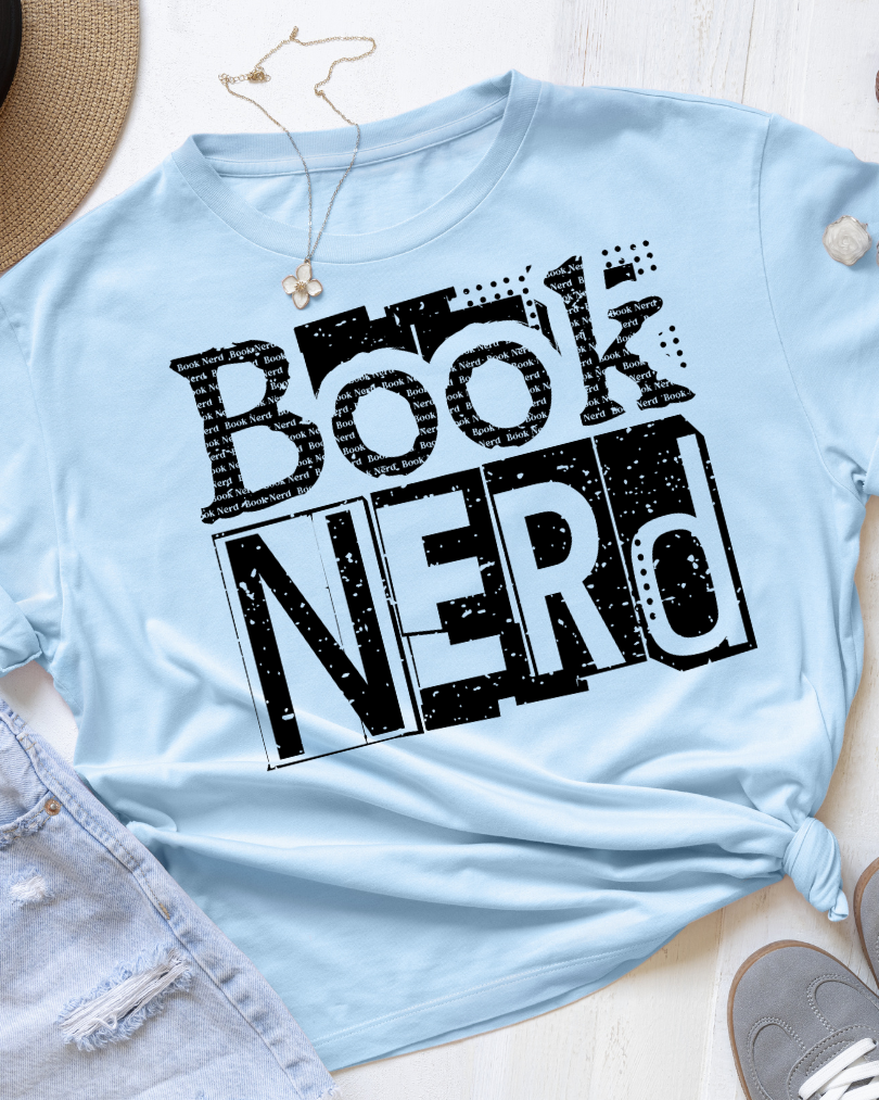 Book Nerd Tee