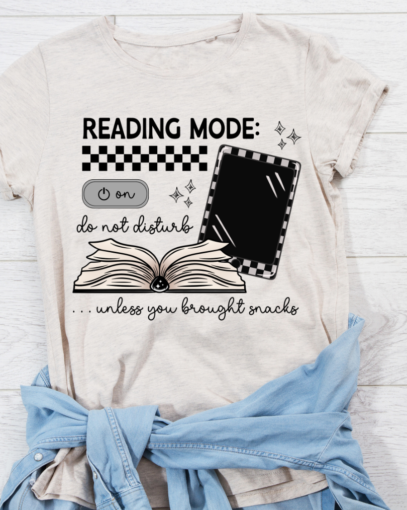 Reading mode: ON Tee