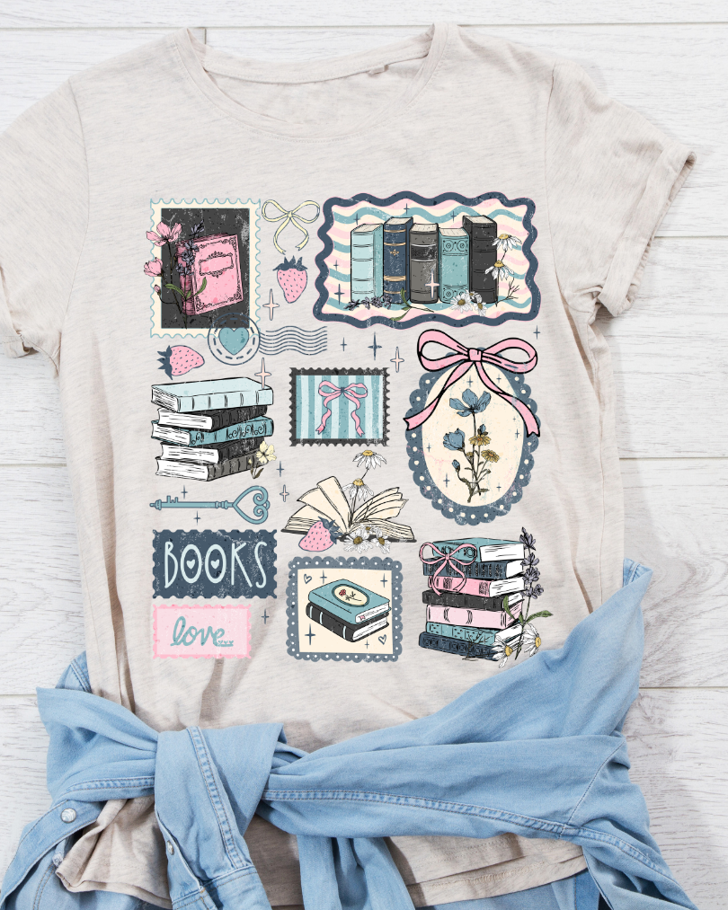 Bookish Tee