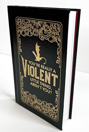 Official Fourth Wing Journal (Violent Little Thing Edition With Lined Pages)