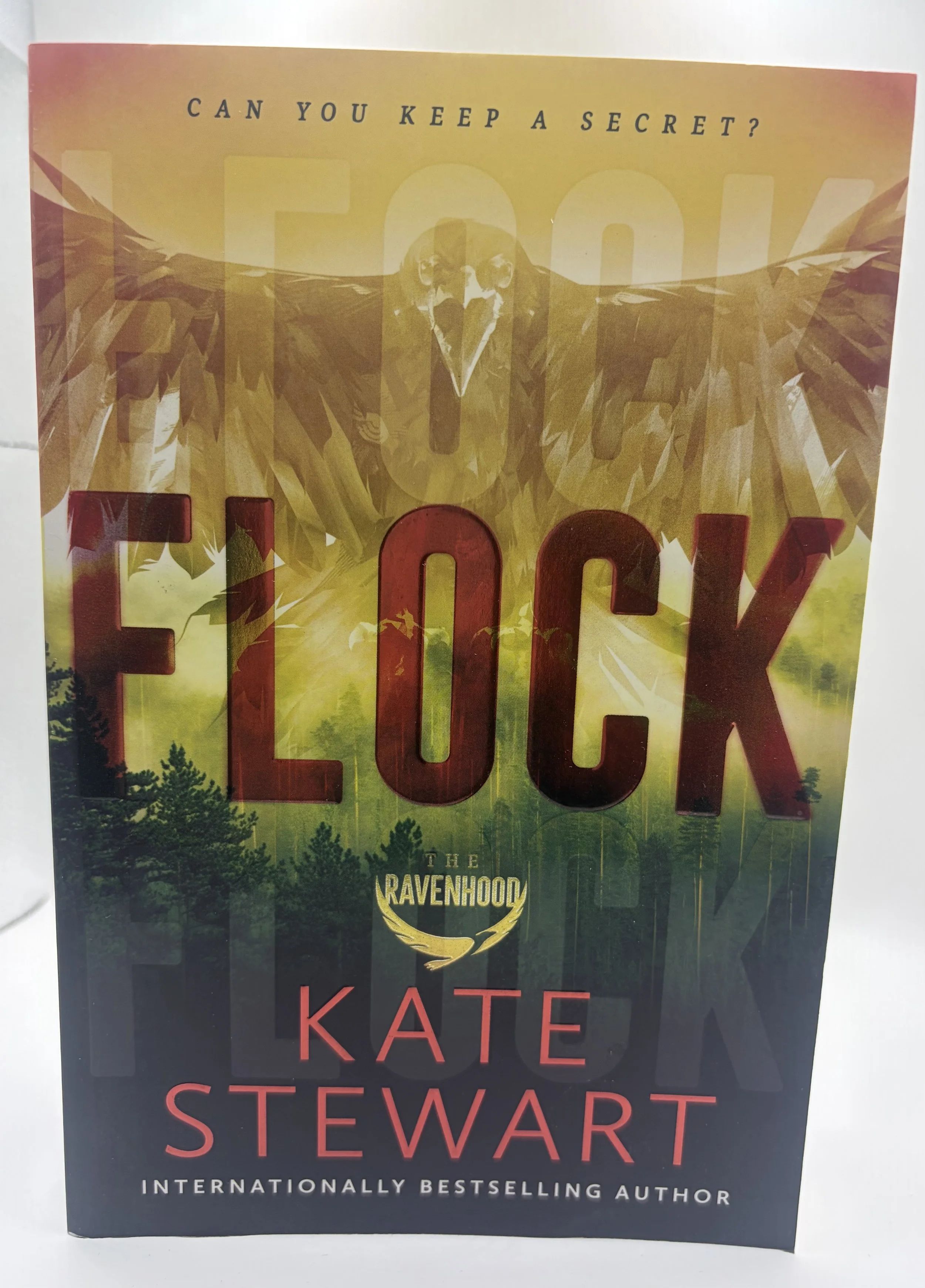 Flock (The Ravenhood, Bk. 1)