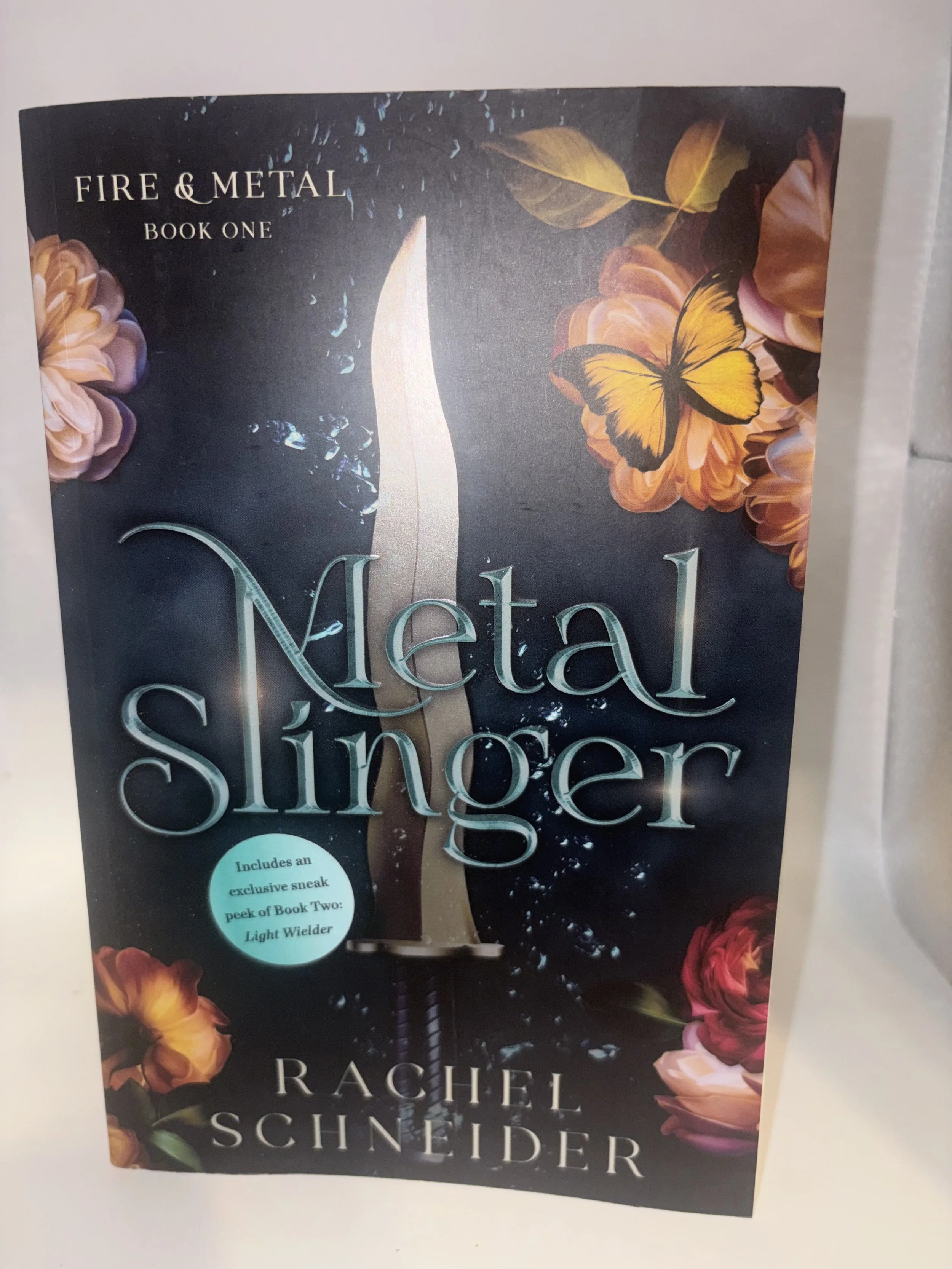 Metal Slinger (Fire & Metal, Bk. 1)