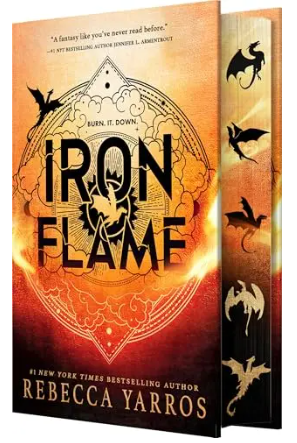 Iron Flame (The Empyrean, Bk. 2, Wing and Claw Collection)