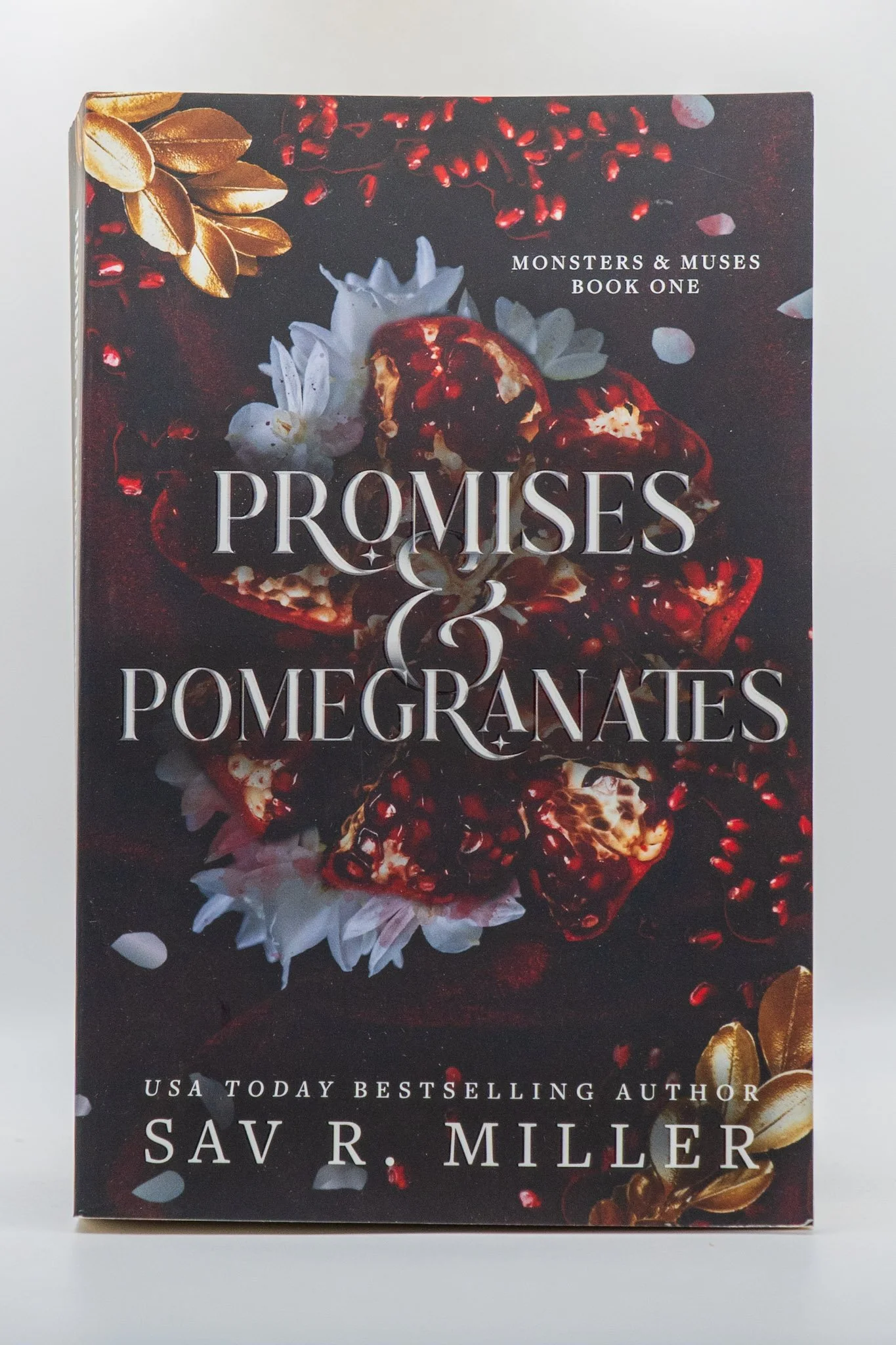 Promises and Pomegranates (Monsters & Muses, Bk. 1)