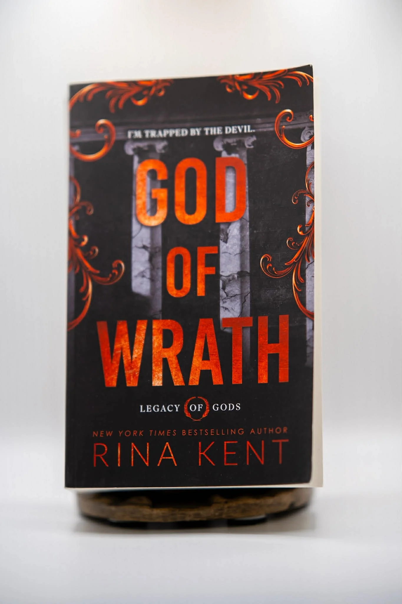 God of Wrath (Legacy of Gods, Bk. 3)