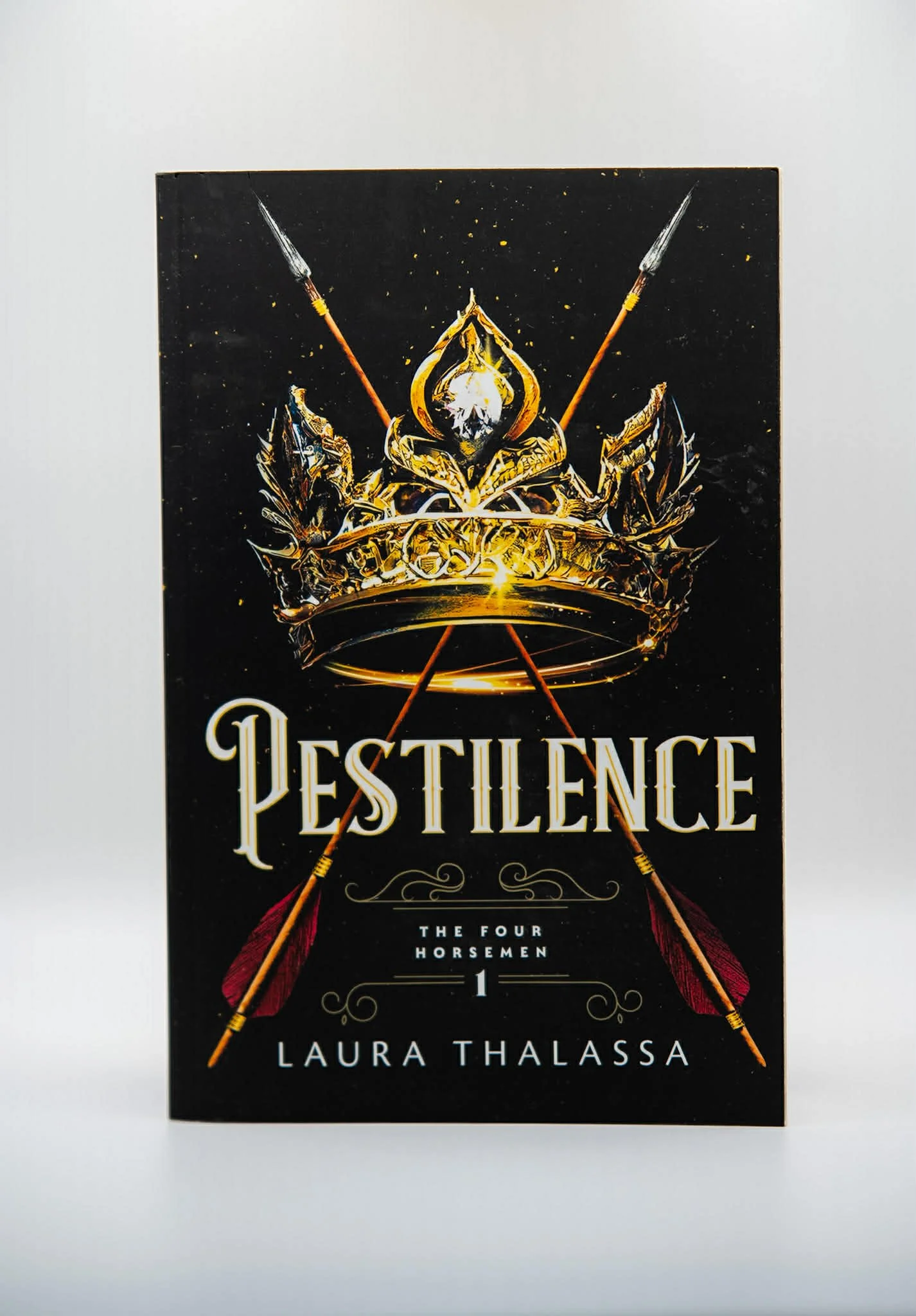 Pestilence (The Four Horsemen, Bk. 1)