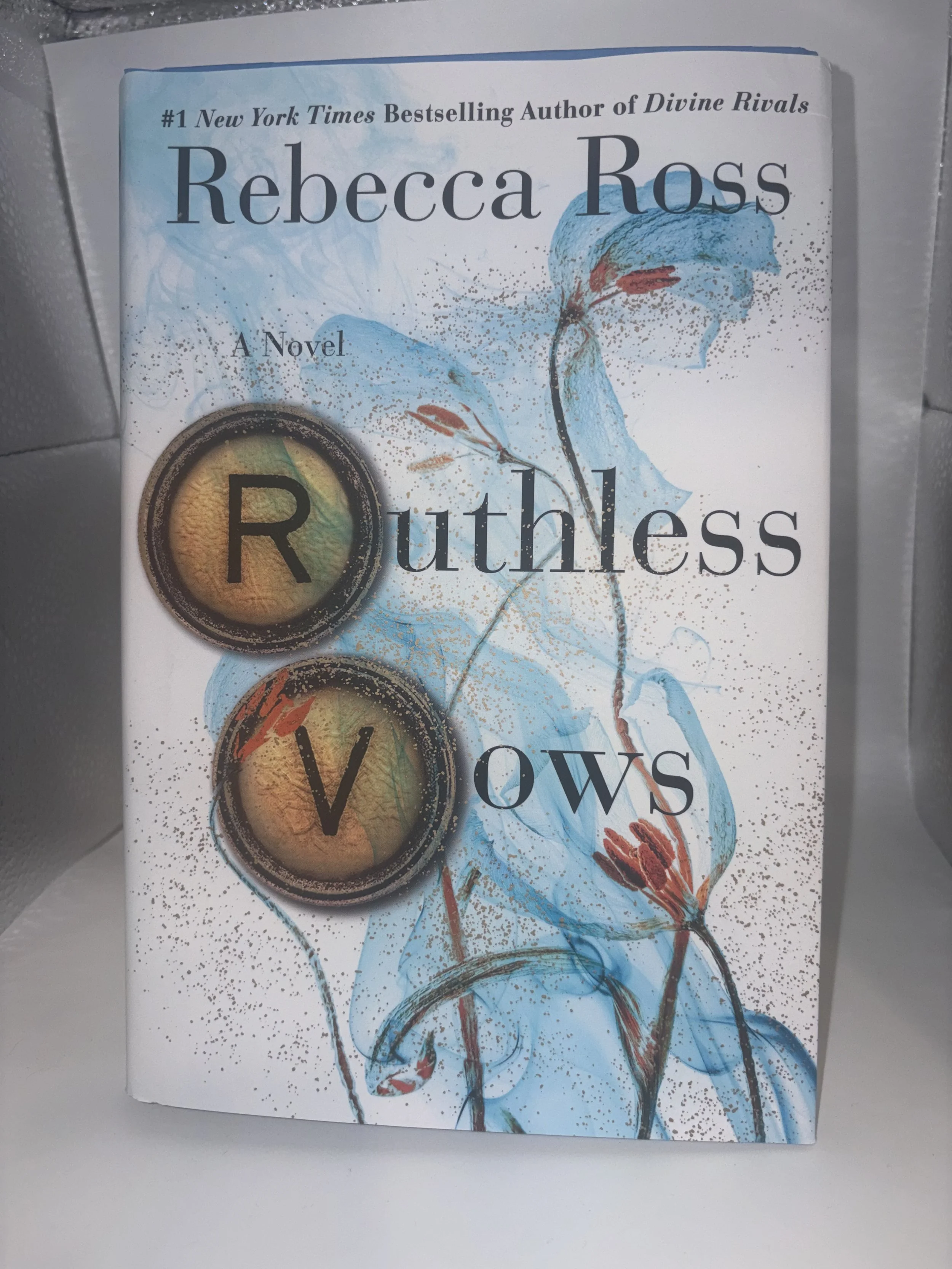 Ruthless Vows (Letters of Enchantment, Bk. 2)