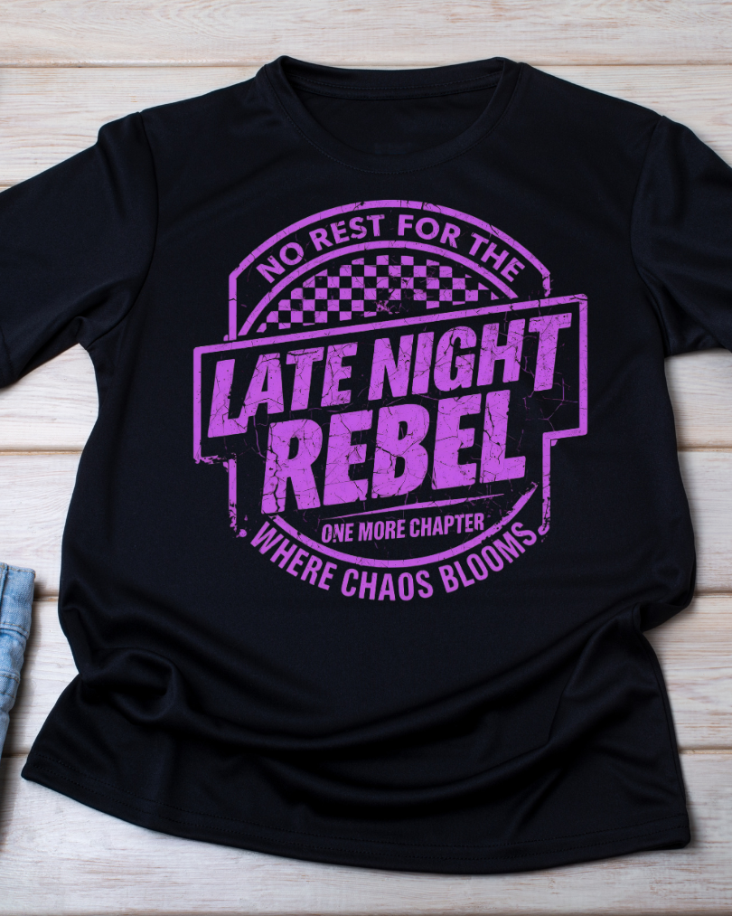Late Night Rebel Tee