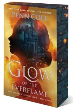 Glow of the Everflame (The Kindred's Curse Saga, Bk. 2)