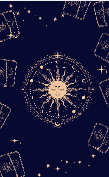Celestial Energy Kindle Cover Insert