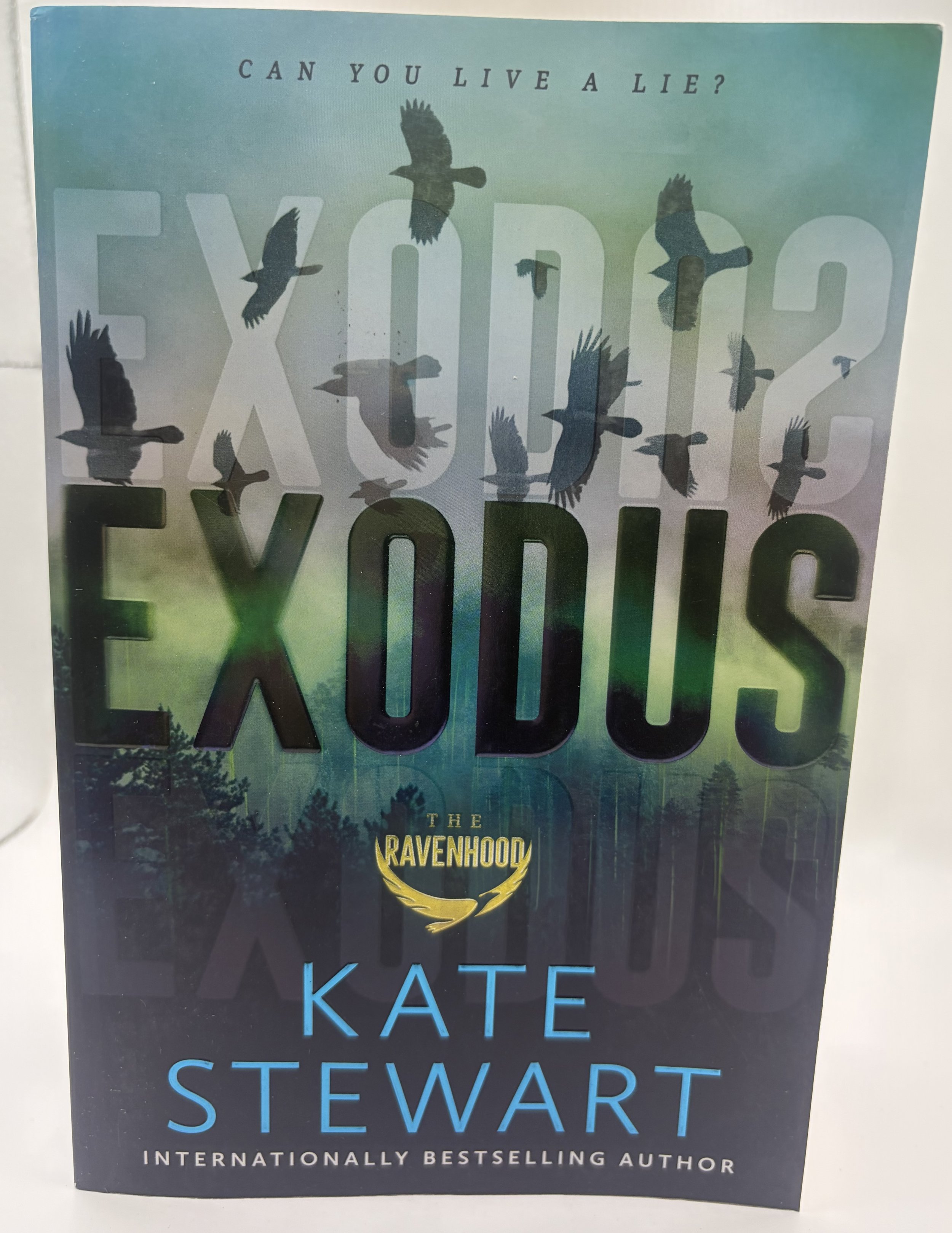 Exodus (The Ravenhood, Bk. 2)