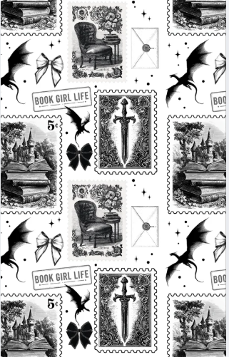 Book Girl Life Kindle Cover Insert