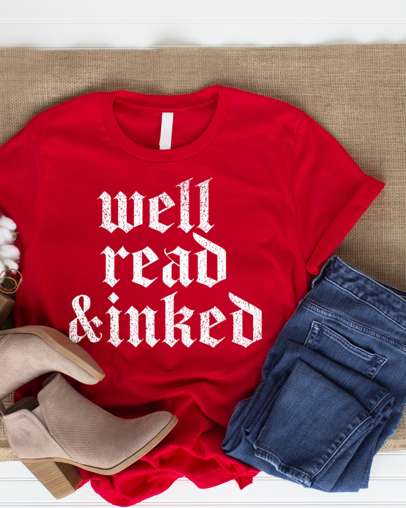 Well Read & Inked Tee