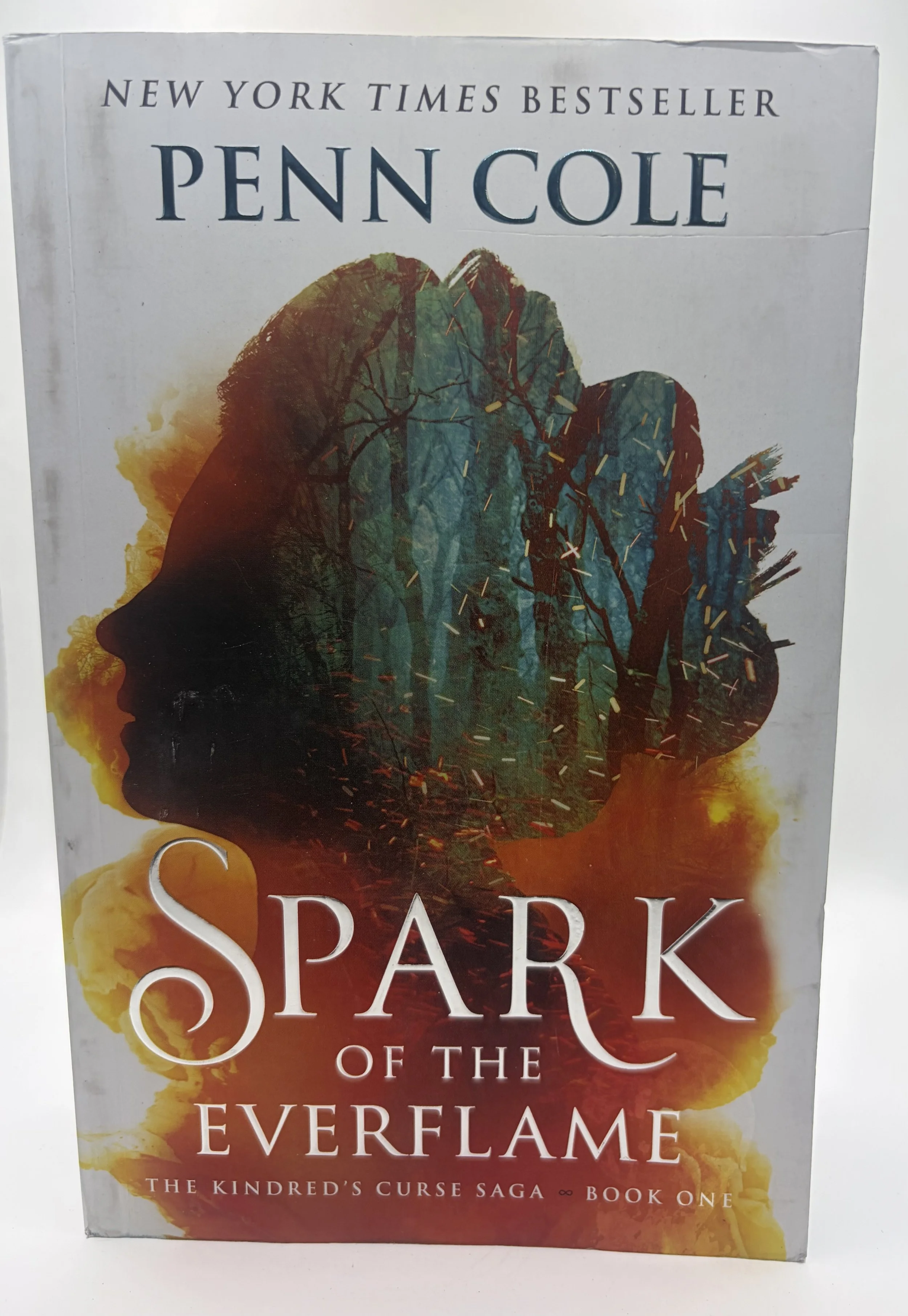 Spark of the Everflame (The Kindred's Curse Saga, Bk. 1)