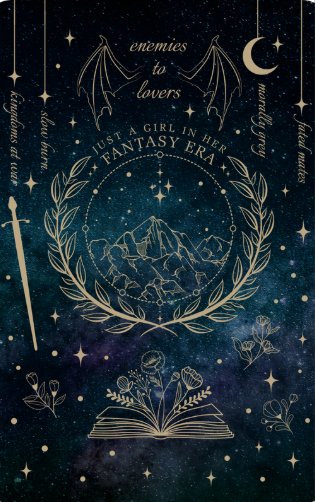 Bound by Starlight Kindle Cover Insert