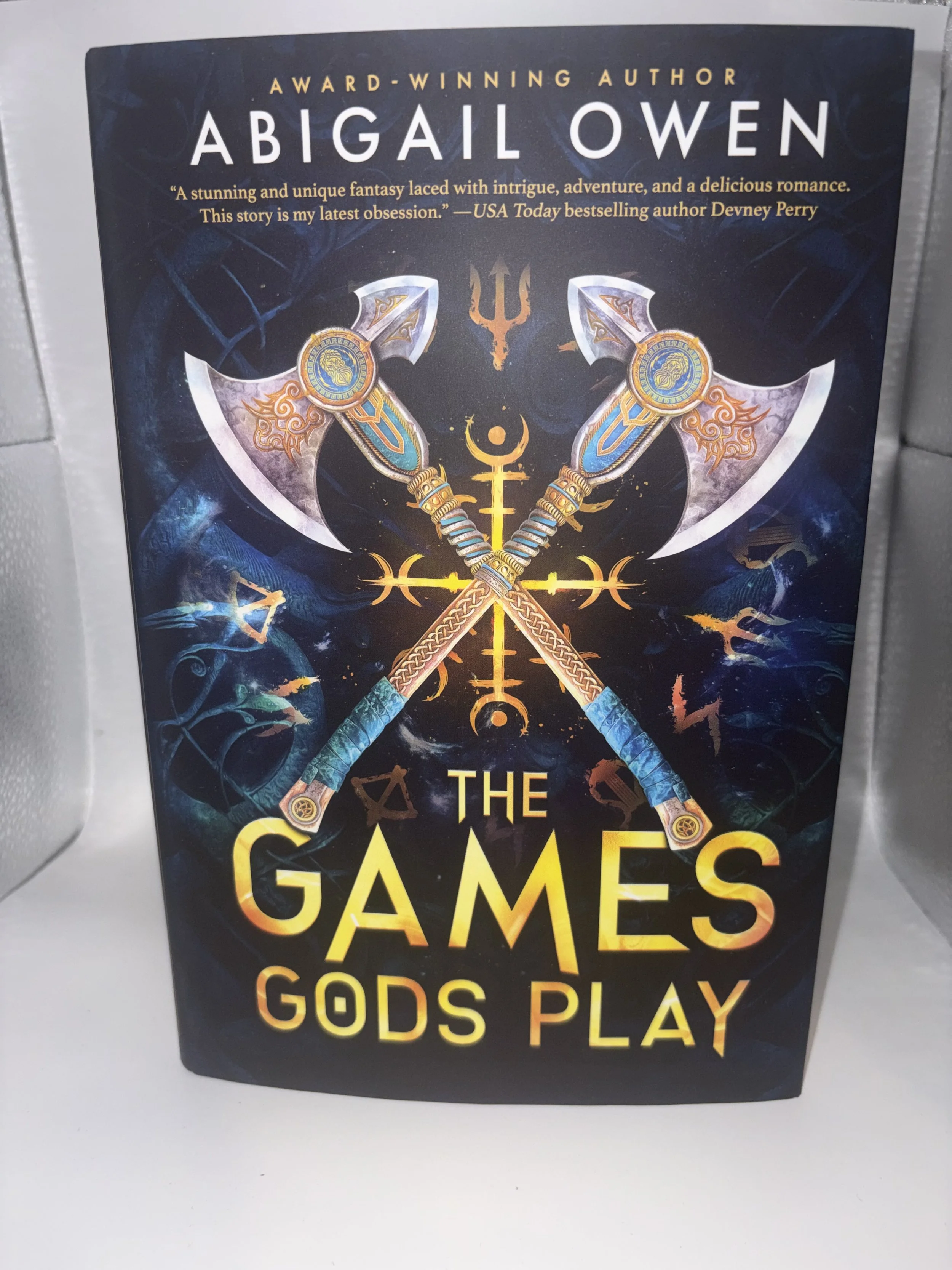 The Games Gods Play (The Crucible, Bk. 1)