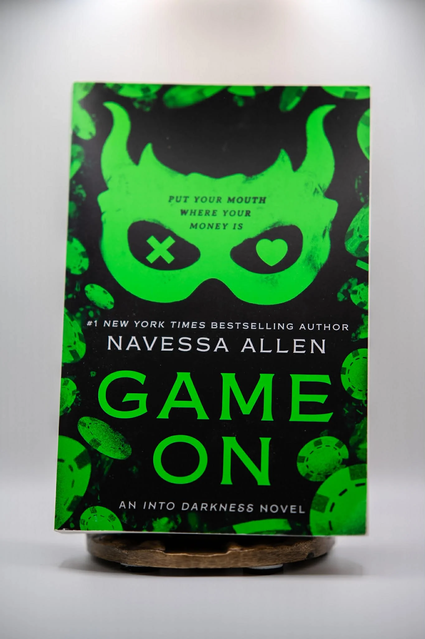 Game On (Into the Darkness, Bk. 3)