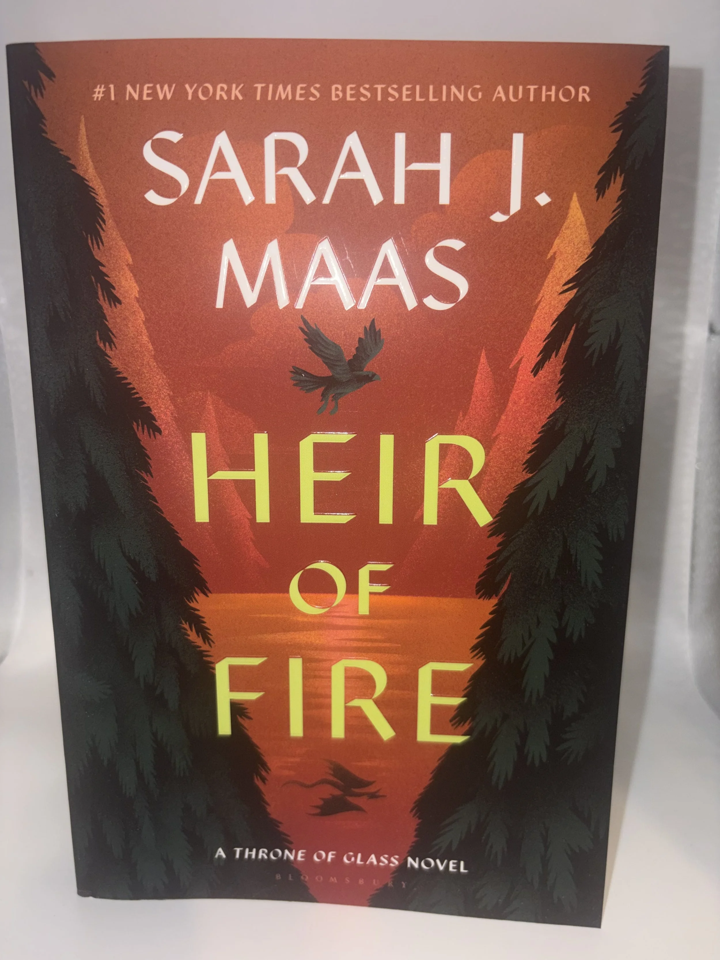 Heir of Fire (Throne of Glass, Bk. 3)