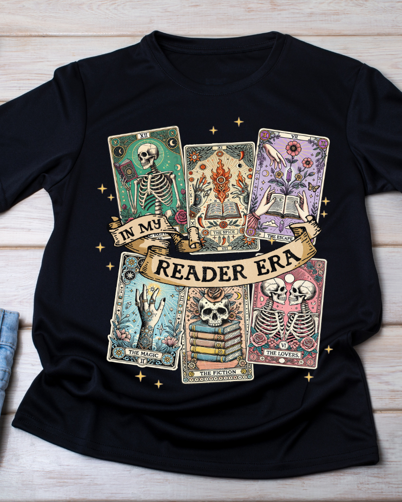 In my Reading Era Tee