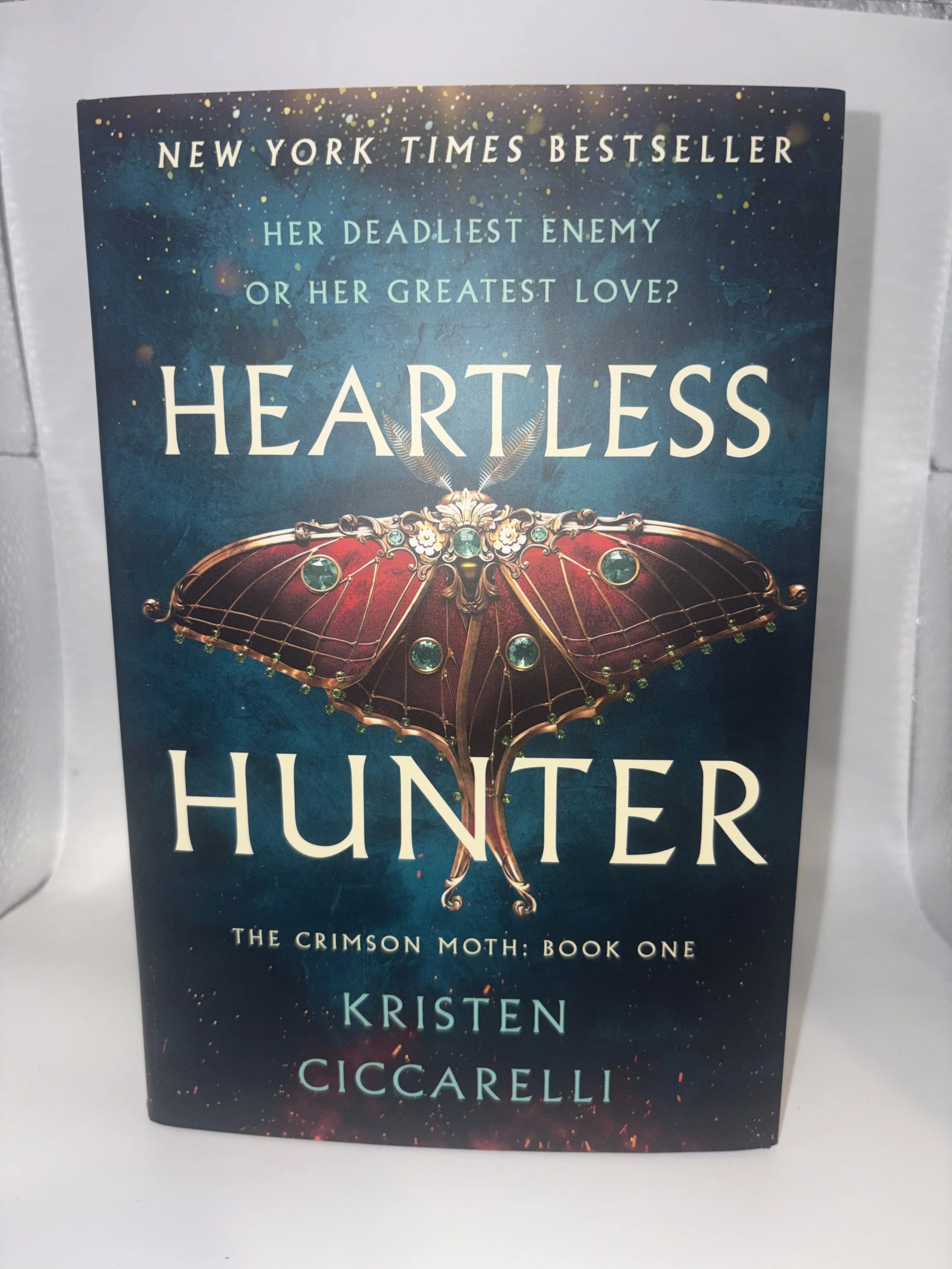 Heartless Hunter (The Crimson Moth, Bk. 1)