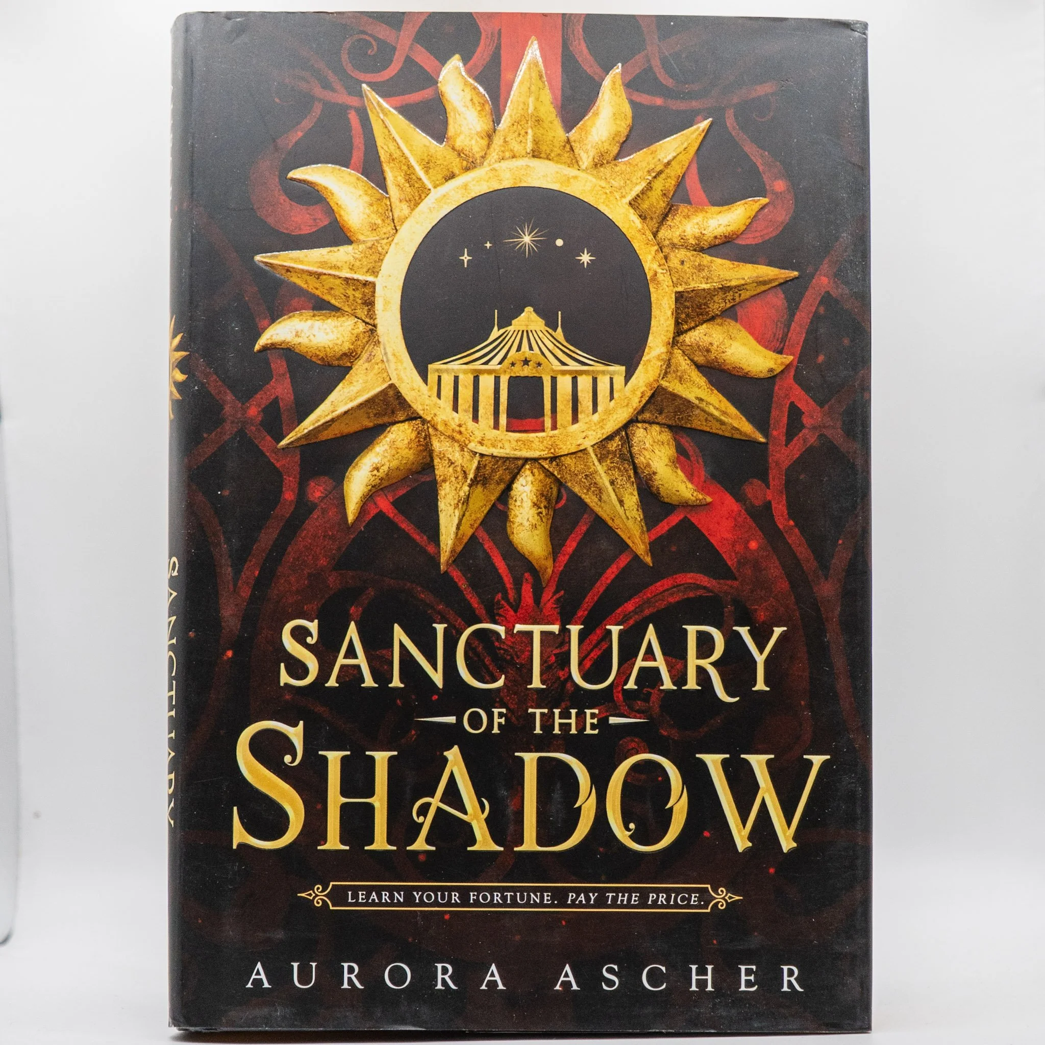 Sanctuary of the Shadow (Elemental Emergence, Bk. 1)