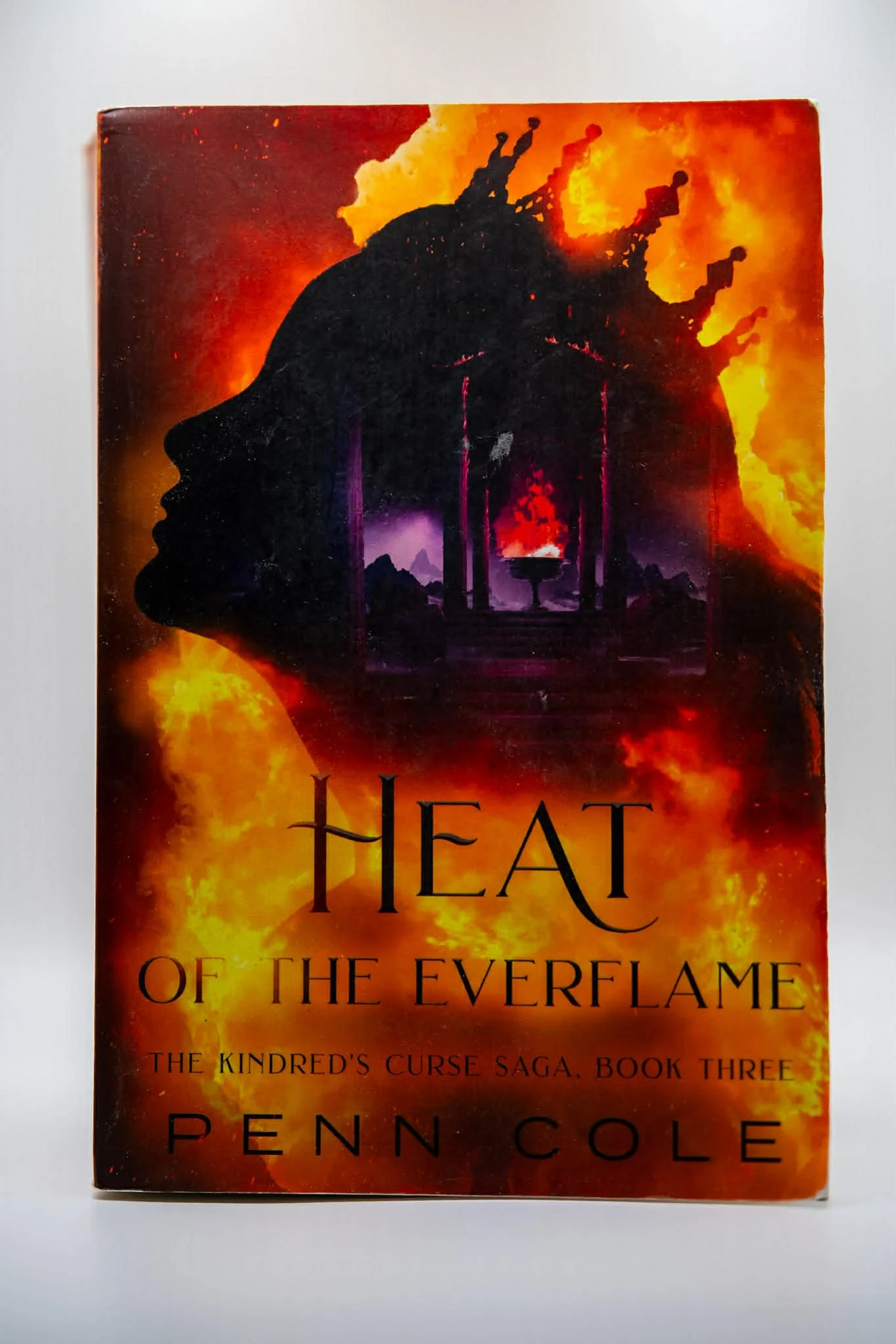 Heat of the Everflame (The Kindreds Curse, Bk. 3)