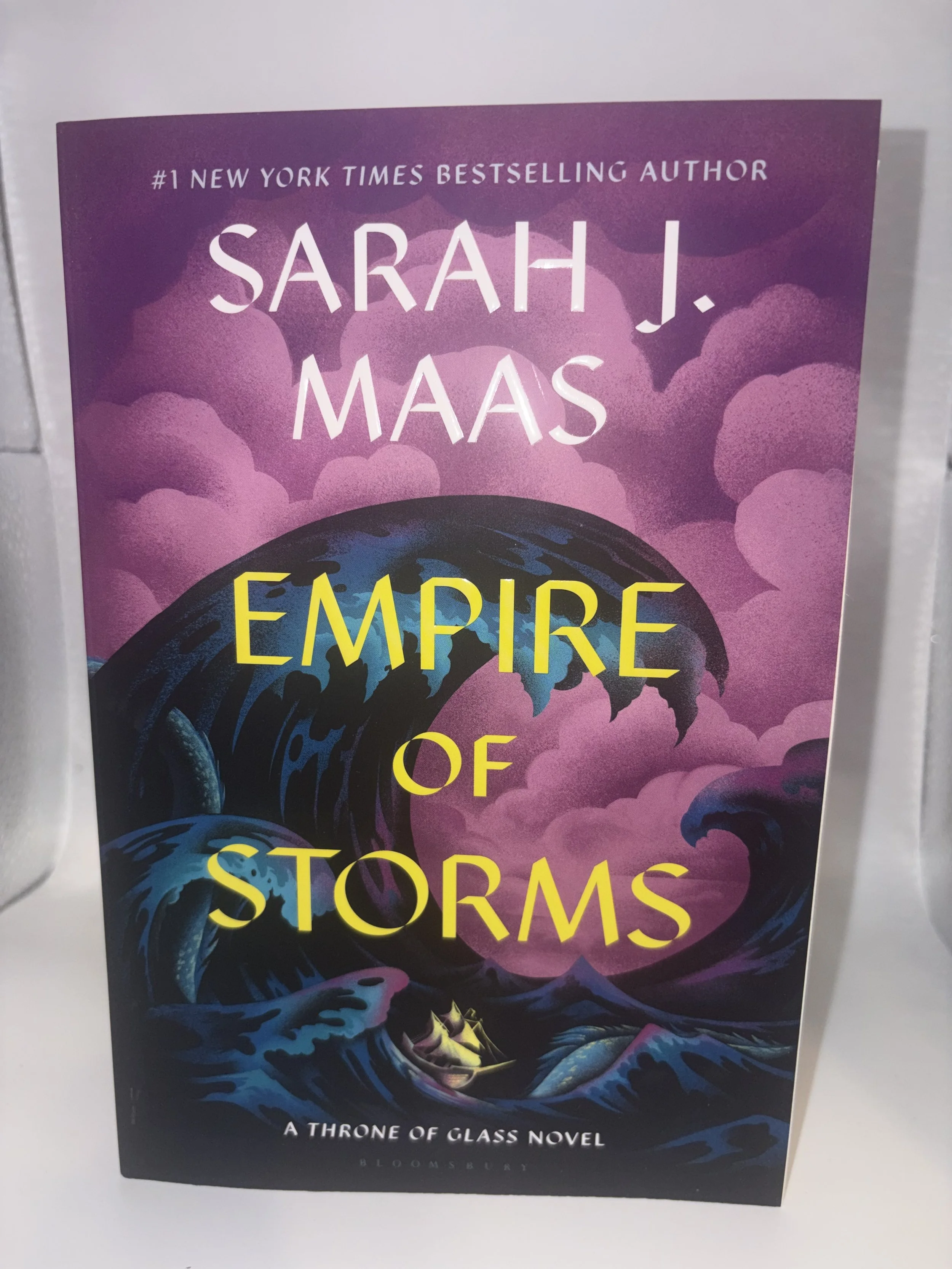 Empire of Storms (Throne of Glass, Bk. 5)