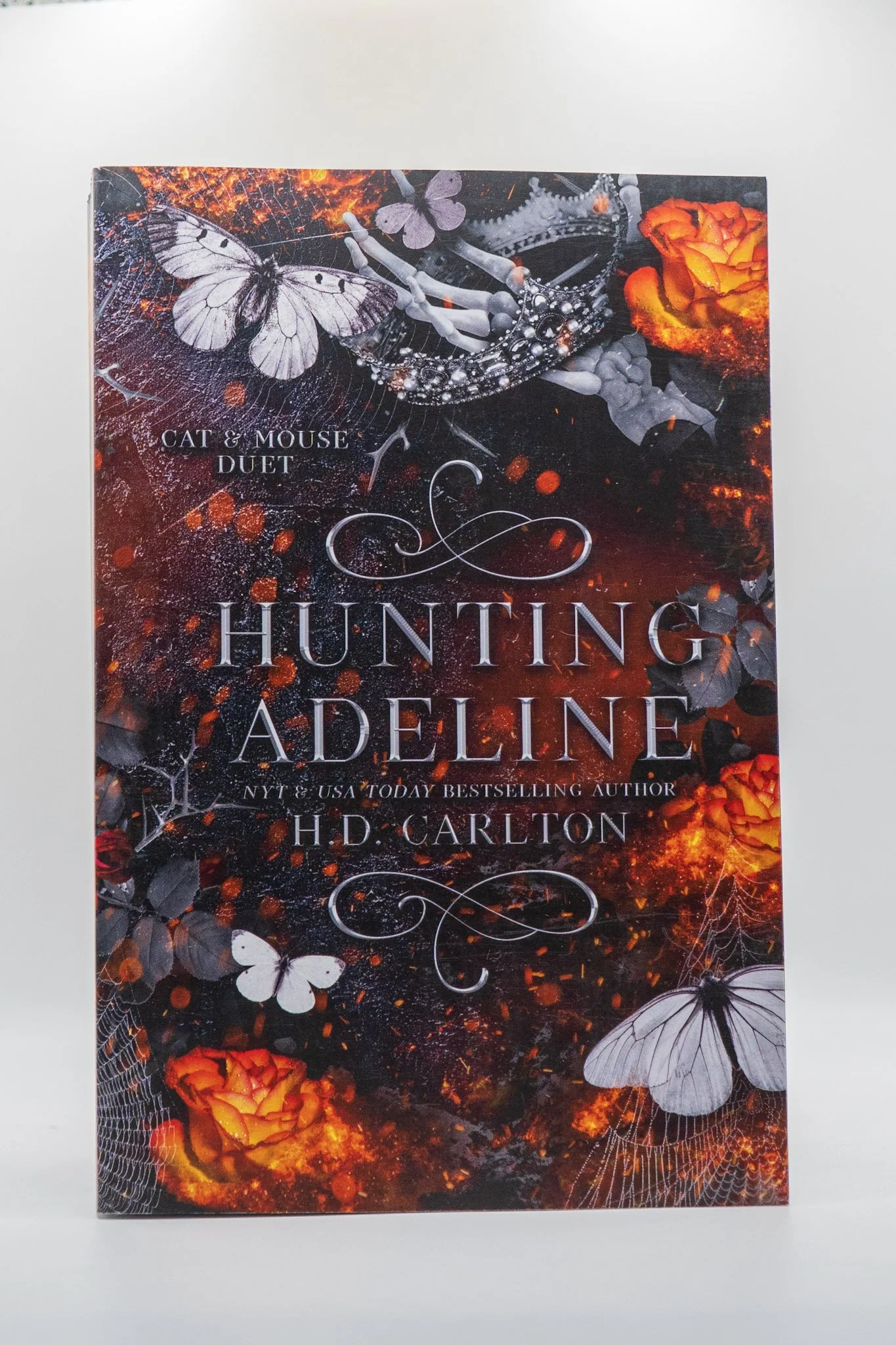 Hunting Adeline (Cat and Mouse Duet, Bk. 2)