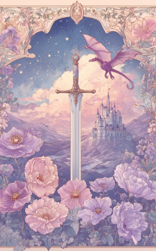 Lost in Fantasy Kindle Cover Insert