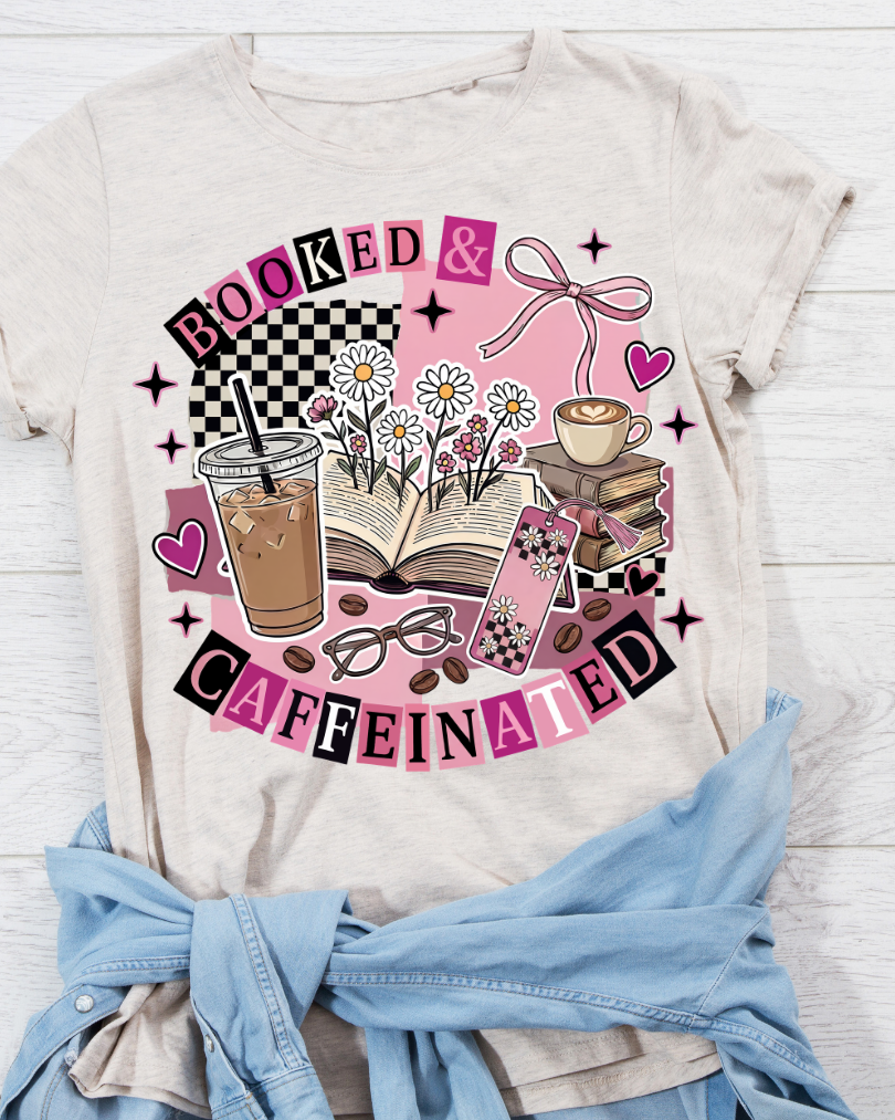 Booked & Caffeinated