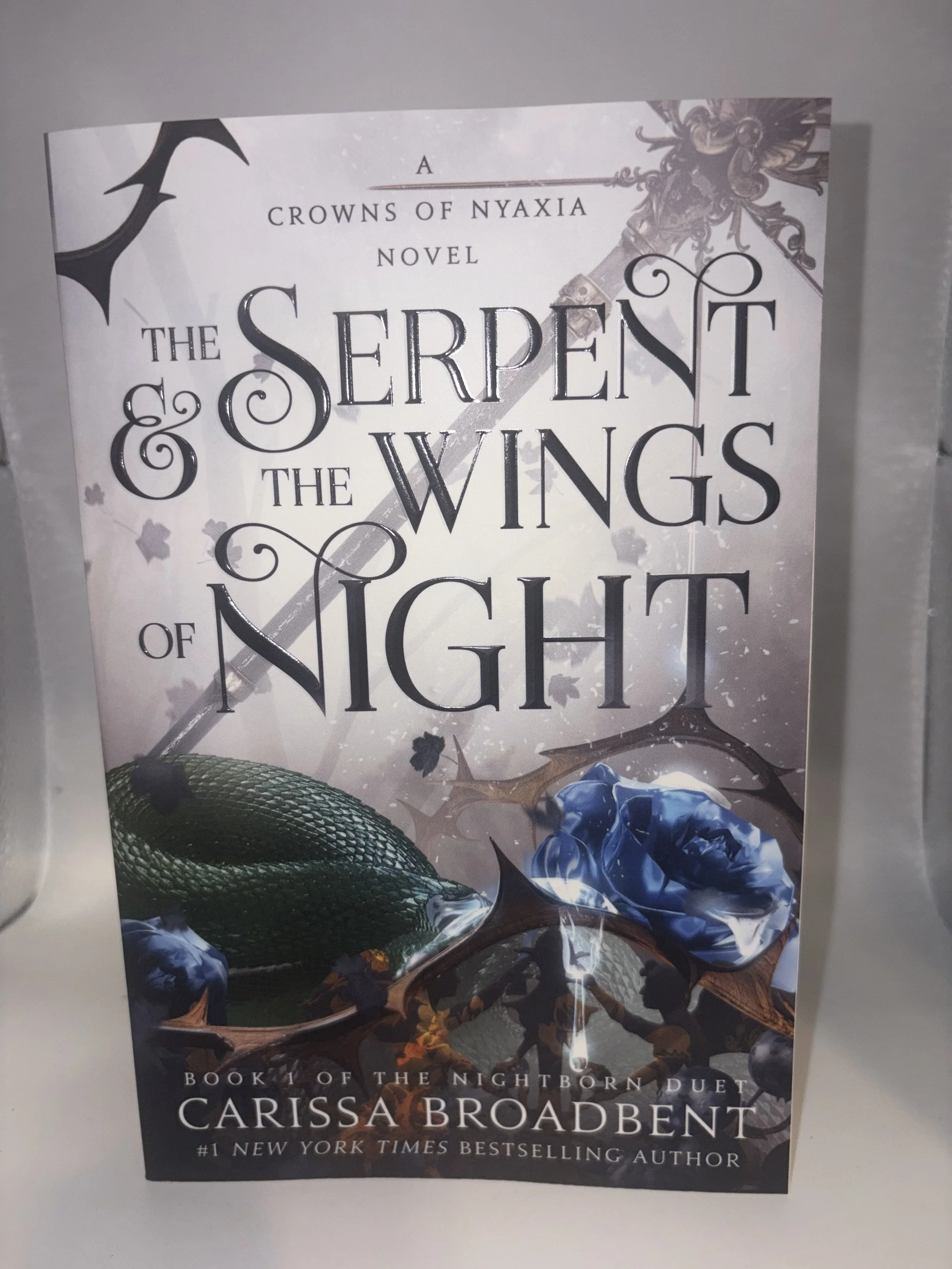 Serpent & the Wings of Night (The Nightborn Duet, Bk. 1)