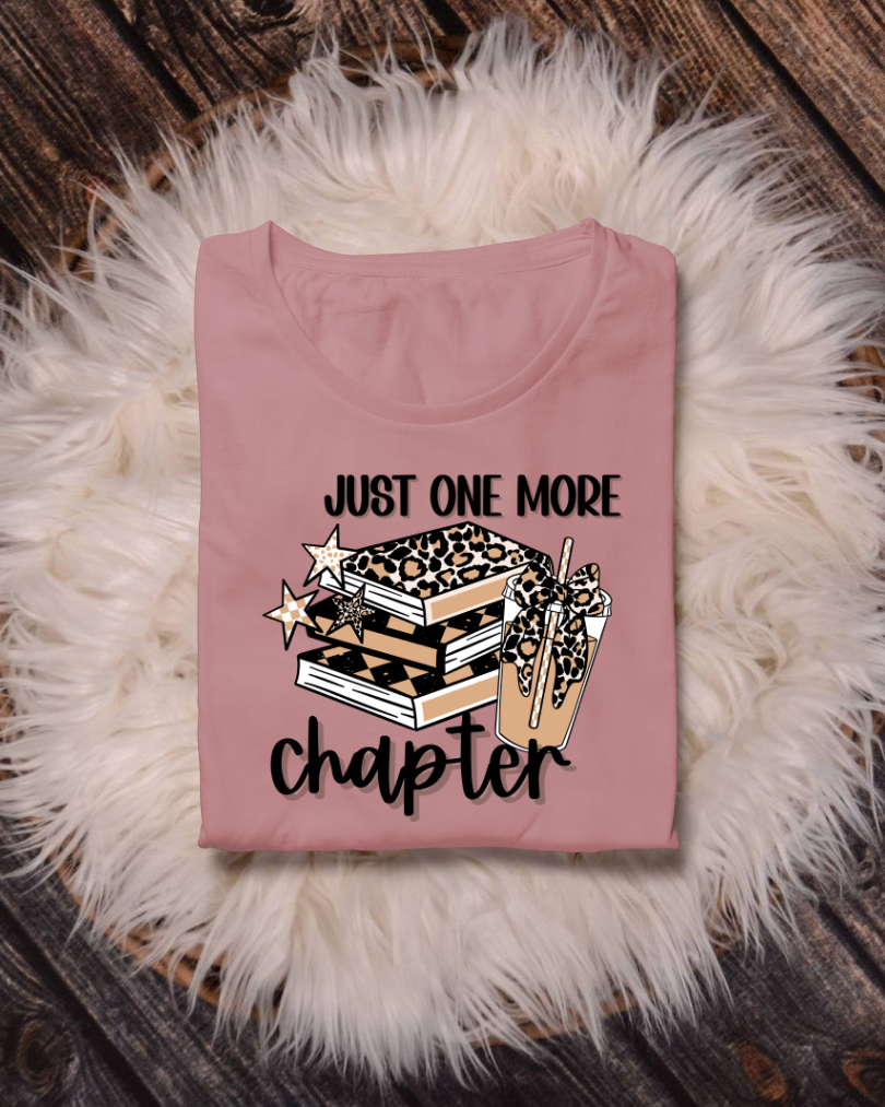 Just One More Chapter Tee