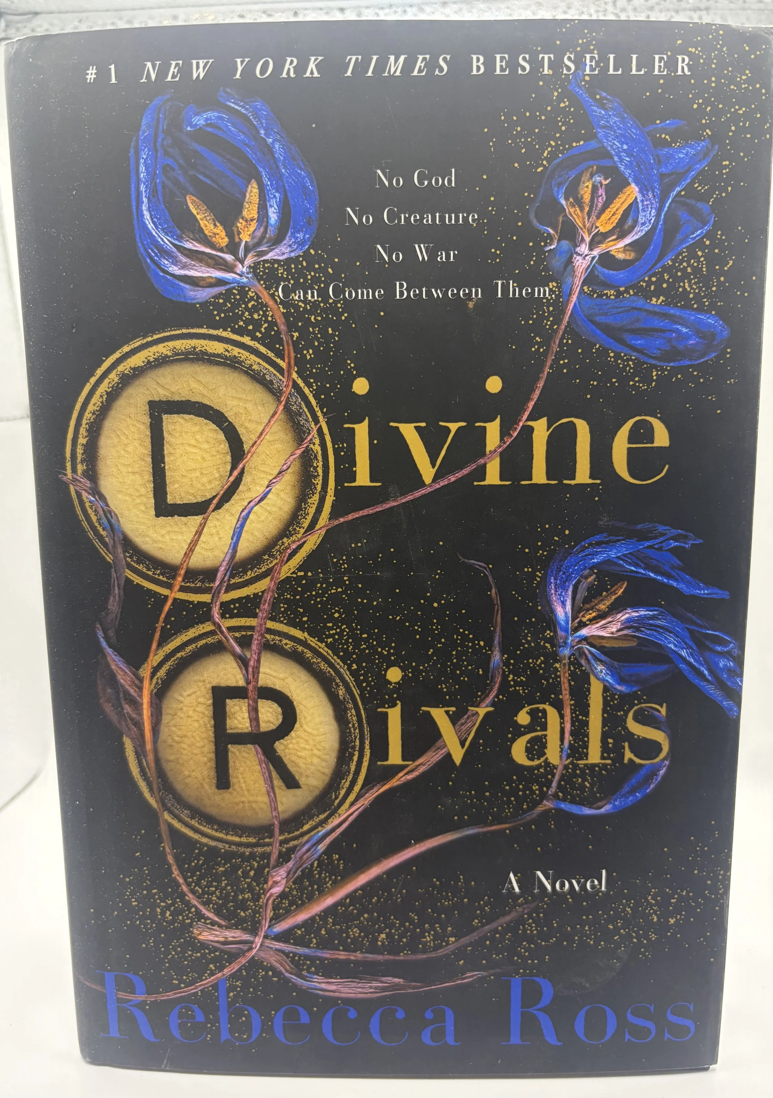 Divine Rivals (Letters of Enchantment, Bk. 1)