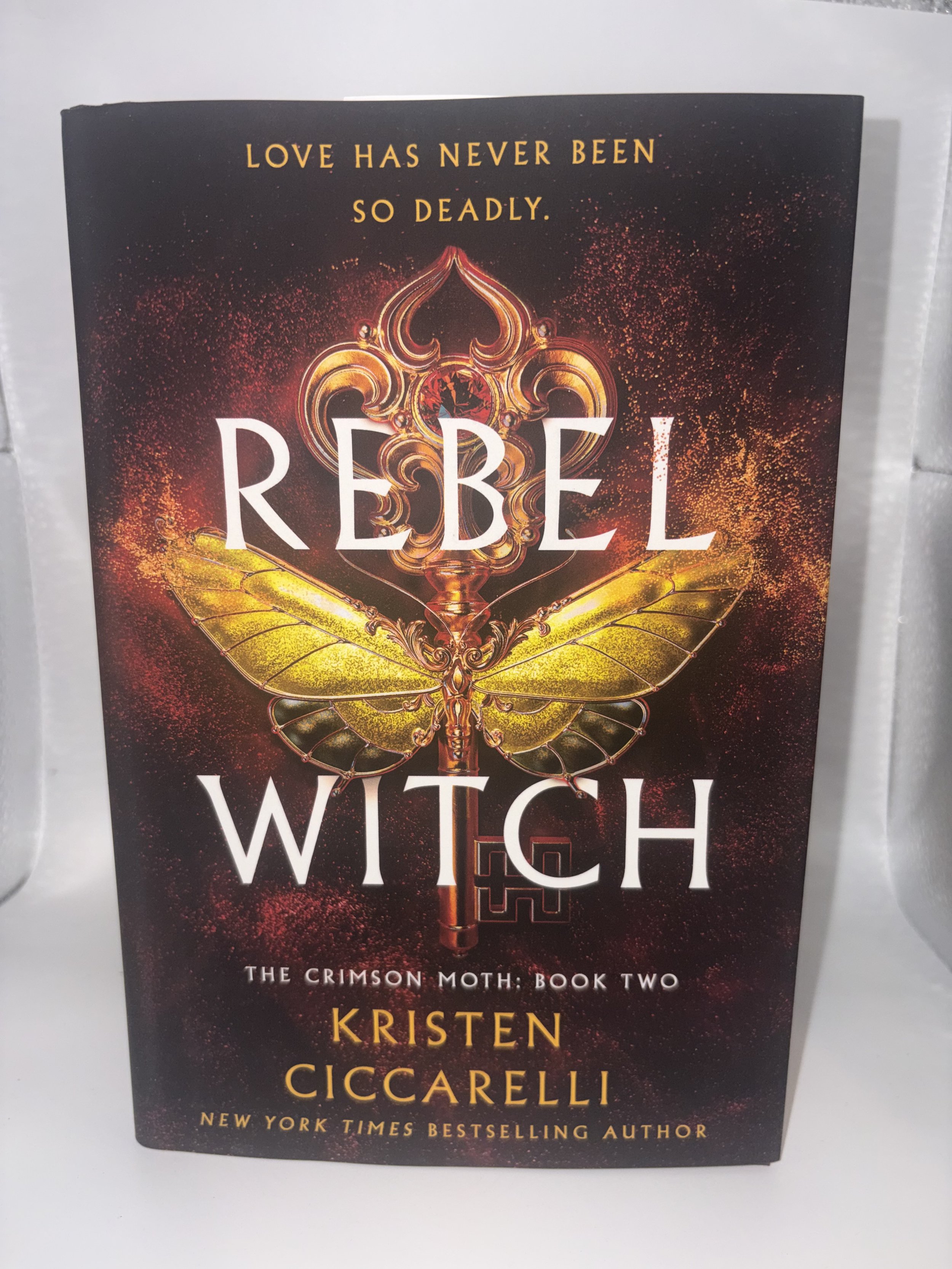 Rebel Witch (The Crimson Moth, Bk. 2)