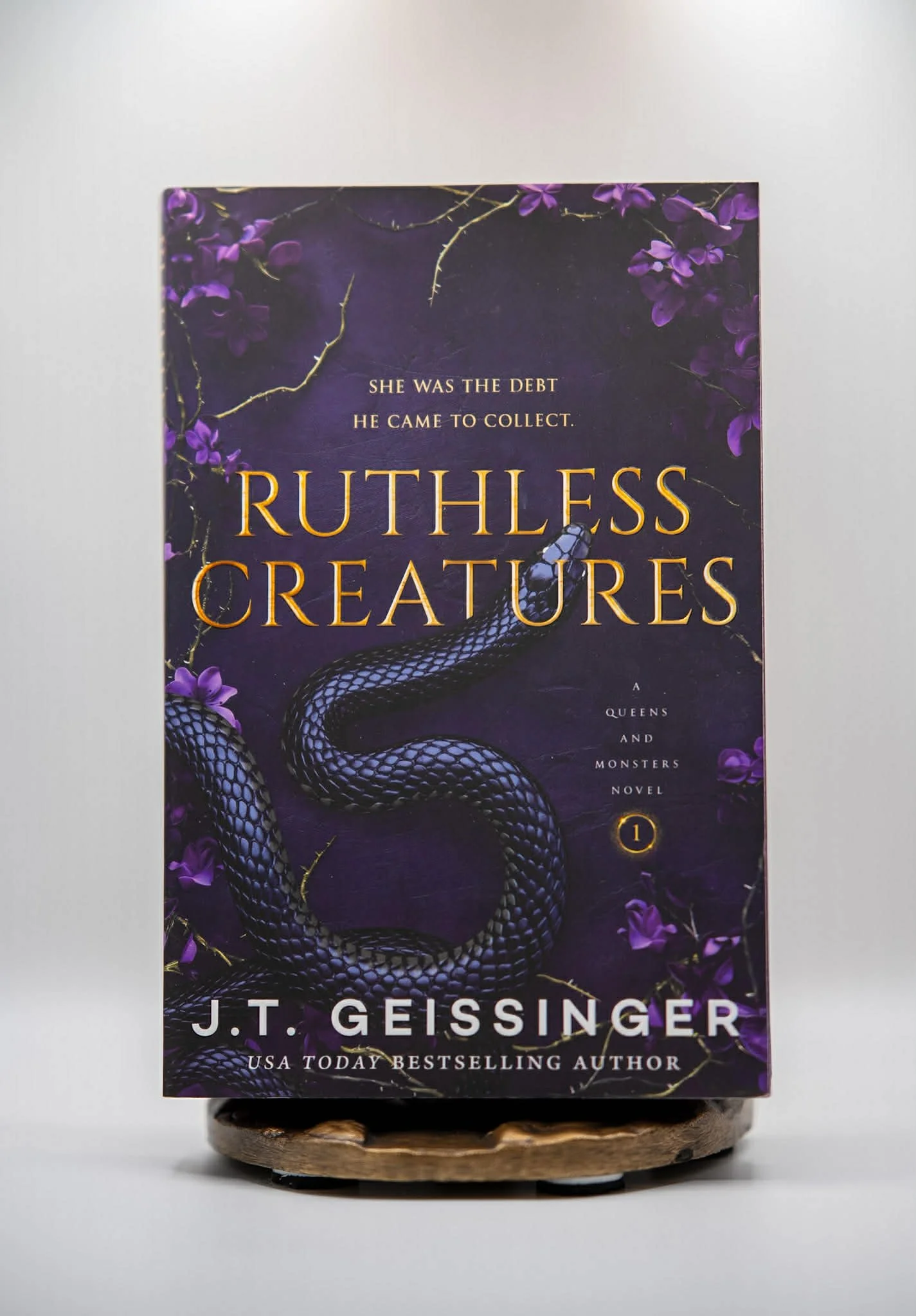 Ruthless Creatures (Queens & Monsters, Bk. 1)