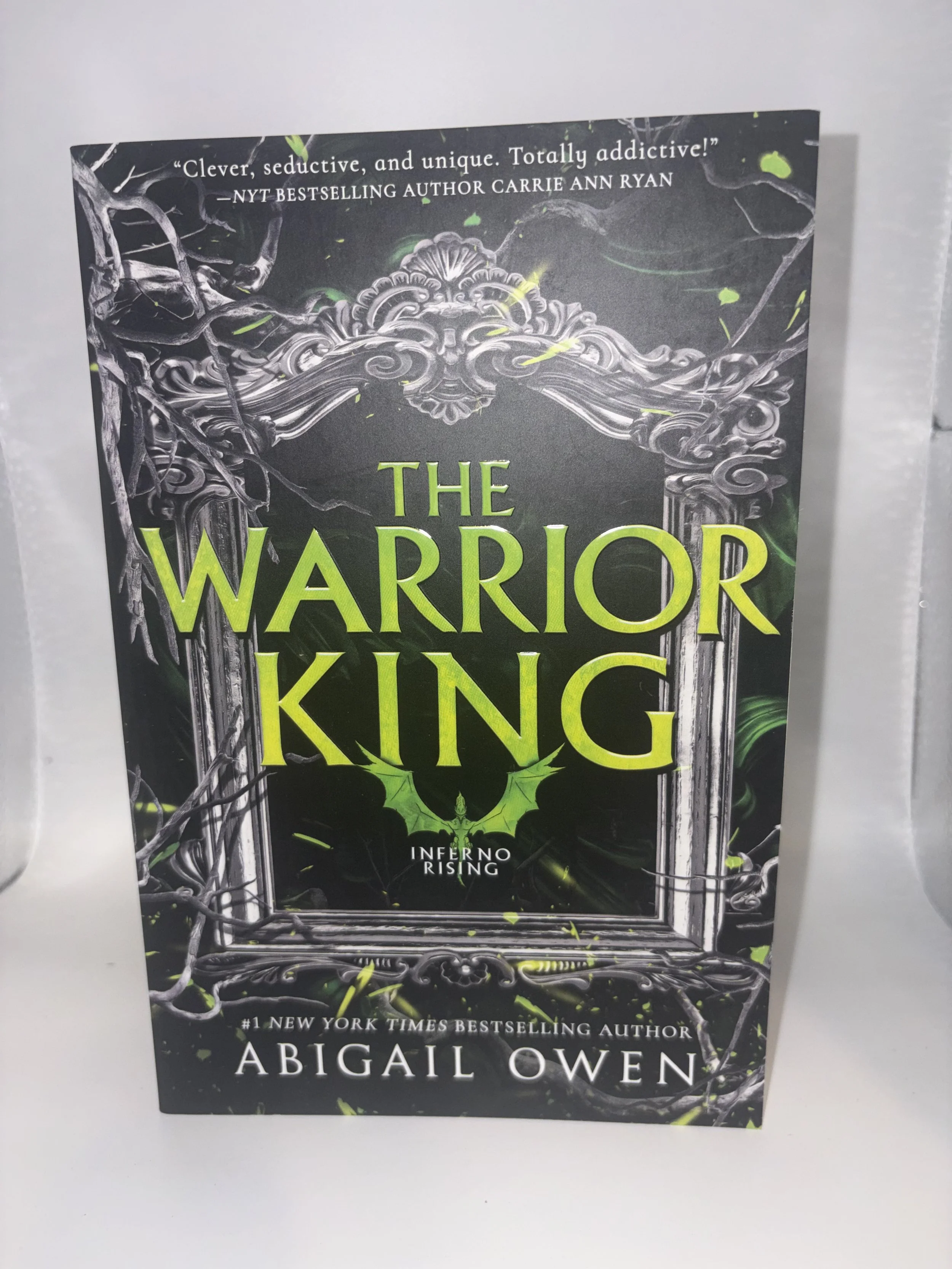 The Warrior King (Inferno Rising, Bk. 3)
