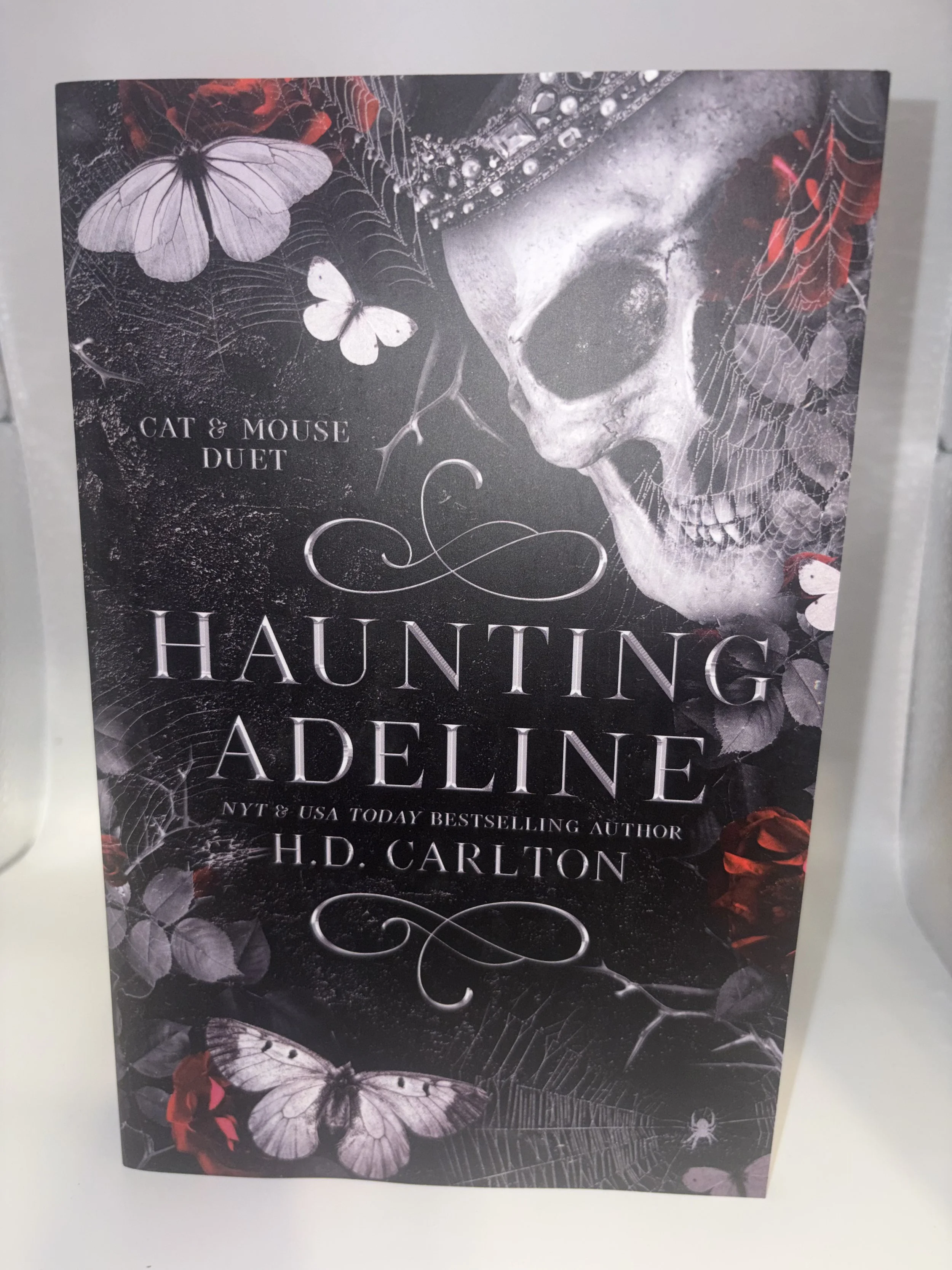 Haunting Adeline (Cat and Mouse Duet, Bk. 1)