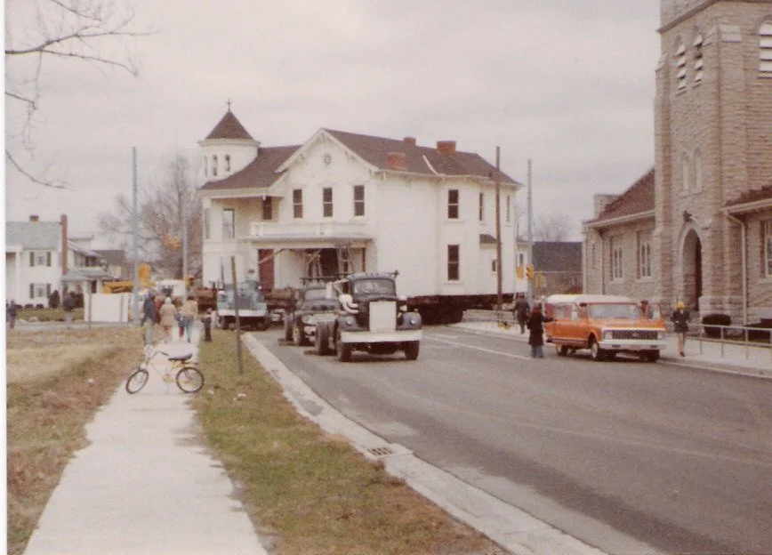 Moving the Trebein-Flynn Town Home in 2016
